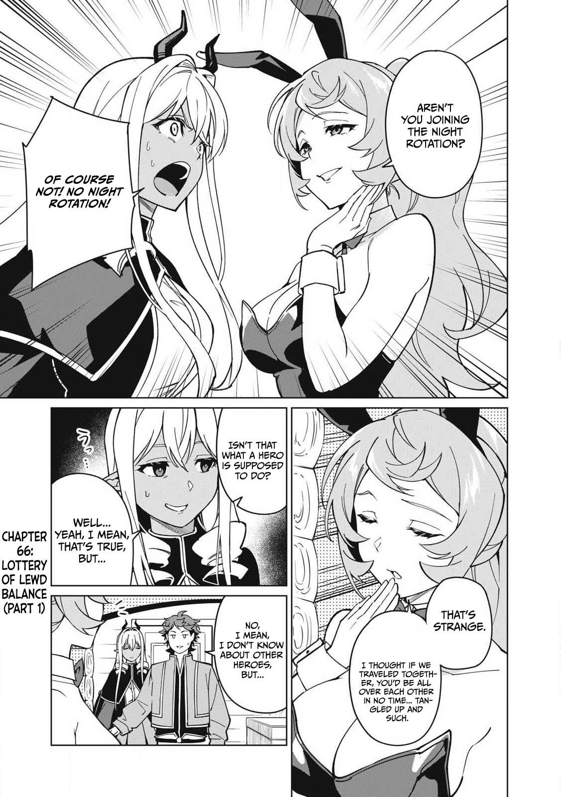 Biryuu Enshoutan ~Jikokouteikan ga Gekitei na Dragon-kyuu Bishoujo Maou o, Yuusha ga Icharabu de Taijisuru Ohanashi~ Chapter 66 2
