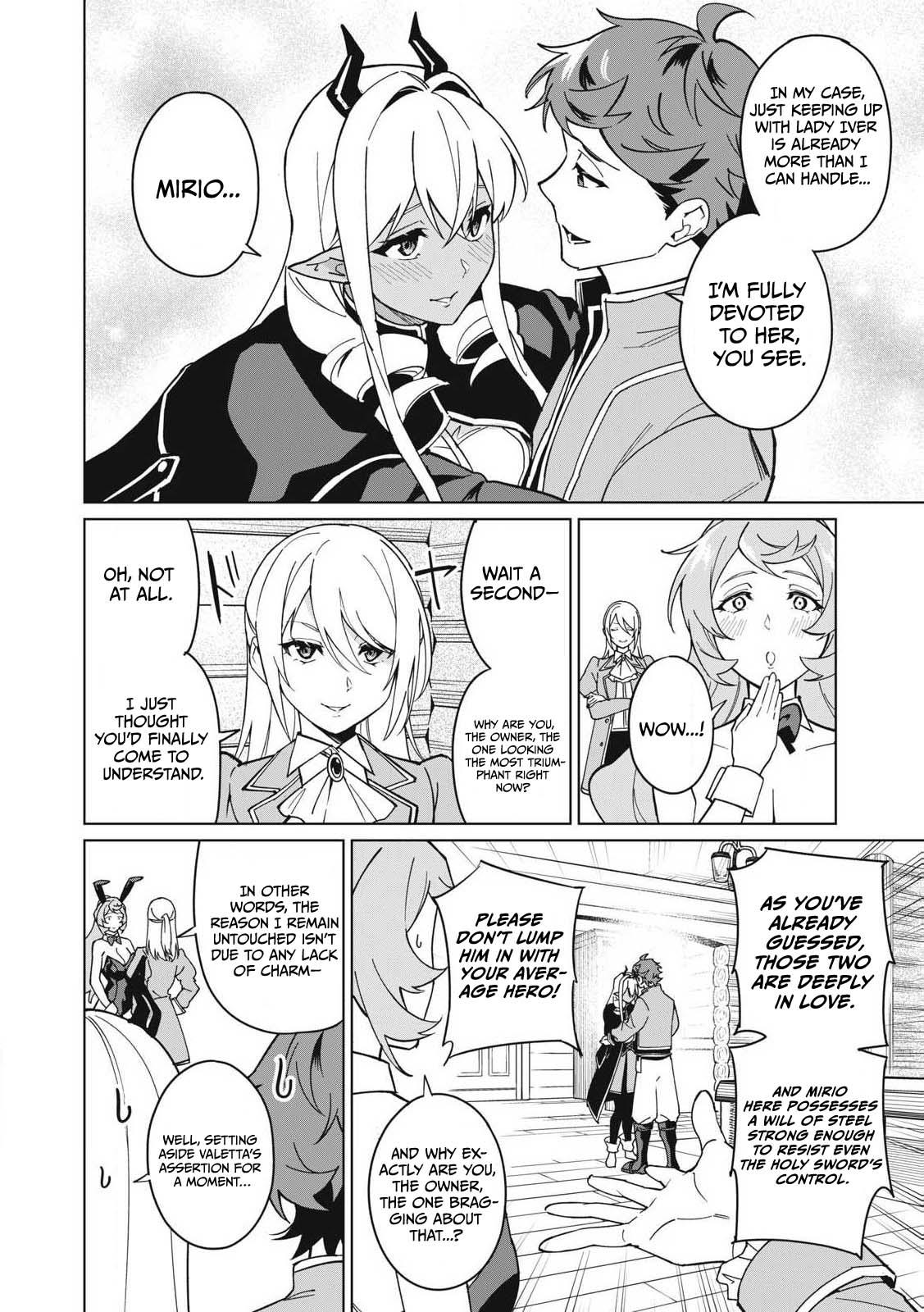 Biryuu Enshoutan ~Jikokouteikan ga Gekitei na Dragon-kyuu Bishoujo Maou o, Yuusha ga Icharabu de Taijisuru Ohanashi~ Chapter 66 3