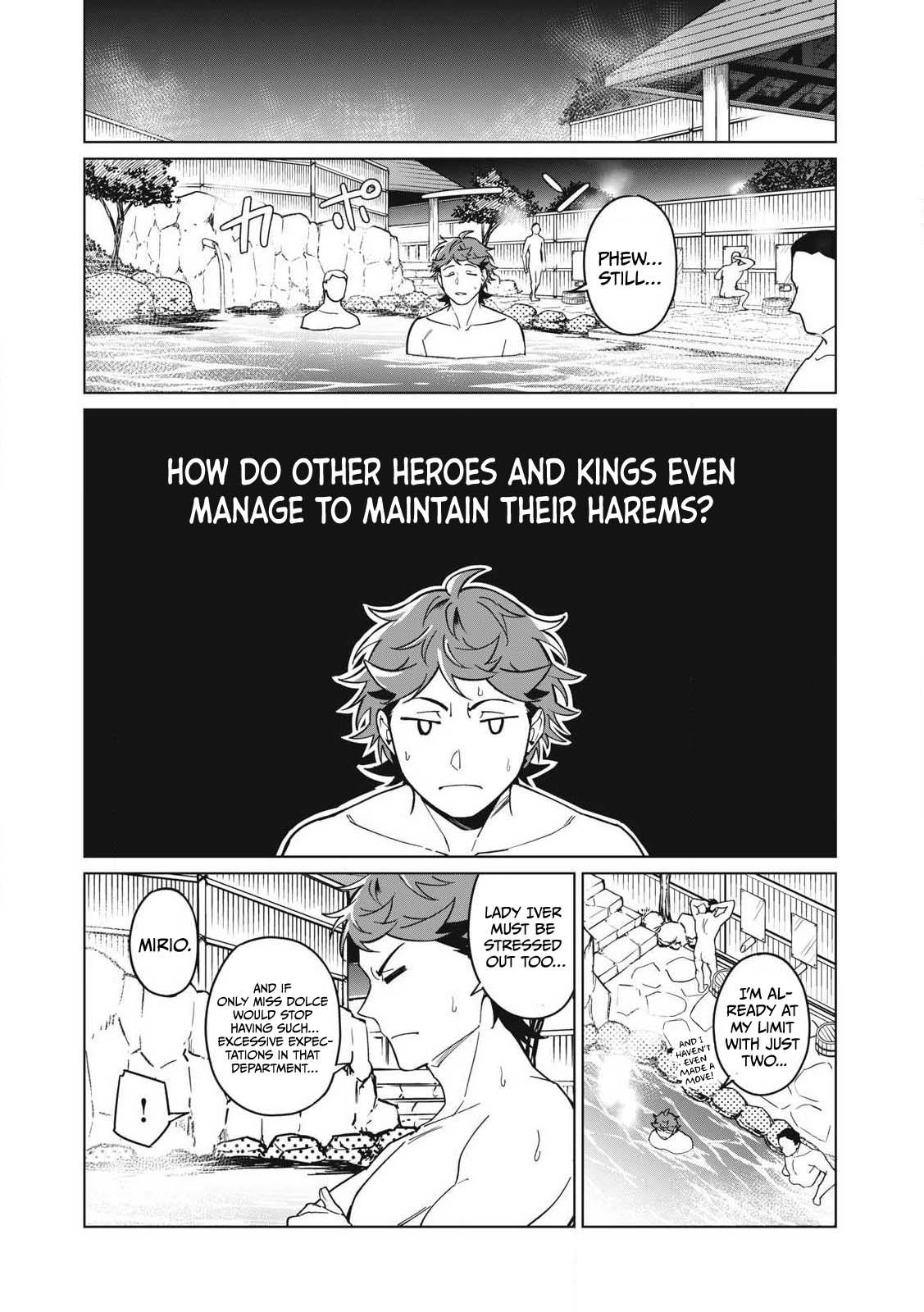 Biryuu Enshoutan ~Jikokouteikan ga Gekitei na Dragon-kyuu Bishoujo Maou o, Yuusha ga Icharabu de Taijisuru Ohanashi~ Chapter 66 9