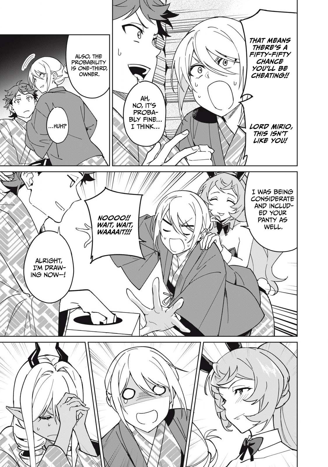 Biryuu Enshoutan ~Jikokouteikan ga Gekitei na Dragon-kyuu Bishoujo Maou o, Yuusha ga Icharabu de Taijisuru Ohanashi~ Chapter 67 4