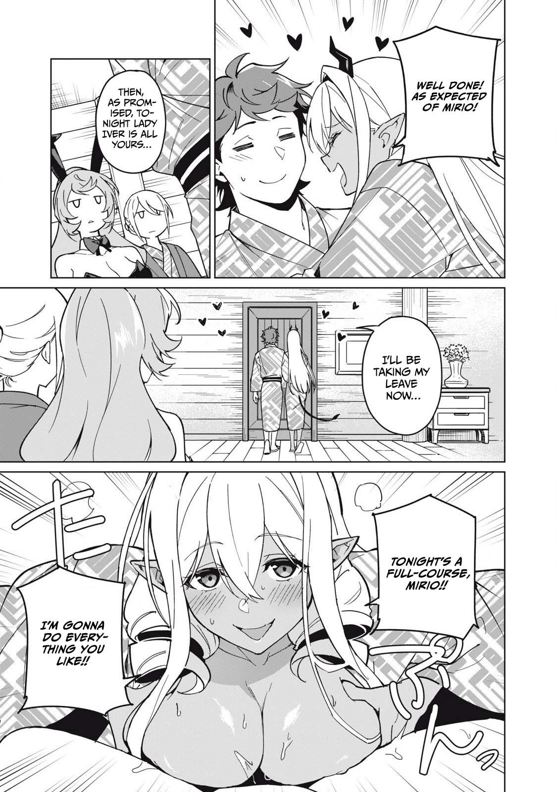 Biryuu Enshoutan ~Jikokouteikan ga Gekitei na Dragon-kyuu Bishoujo Maou o, Yuusha ga Icharabu de Taijisuru Ohanashi~ Chapter 67 6