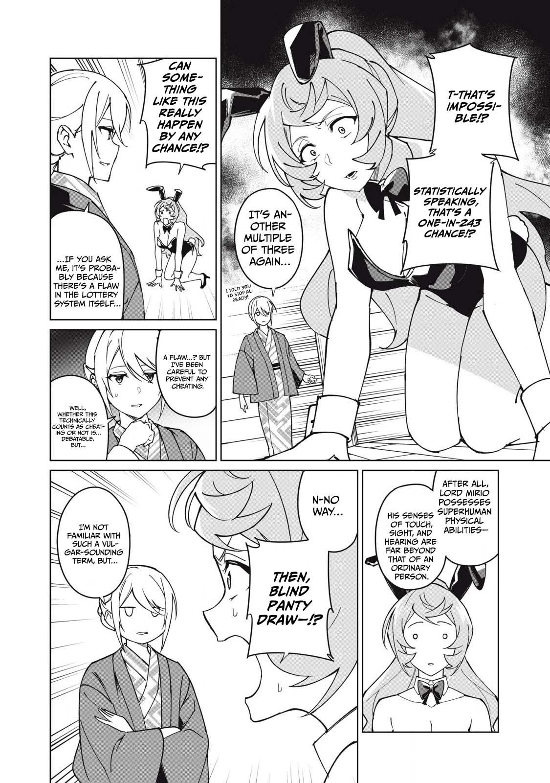 Biryuu Enshoutan ~Jikokouteikan ga Gekitei na Dragon-kyuu Bishoujo Maou o, Yuusha ga Icharabu de Taijisuru Ohanashi~ Chapter 67 9