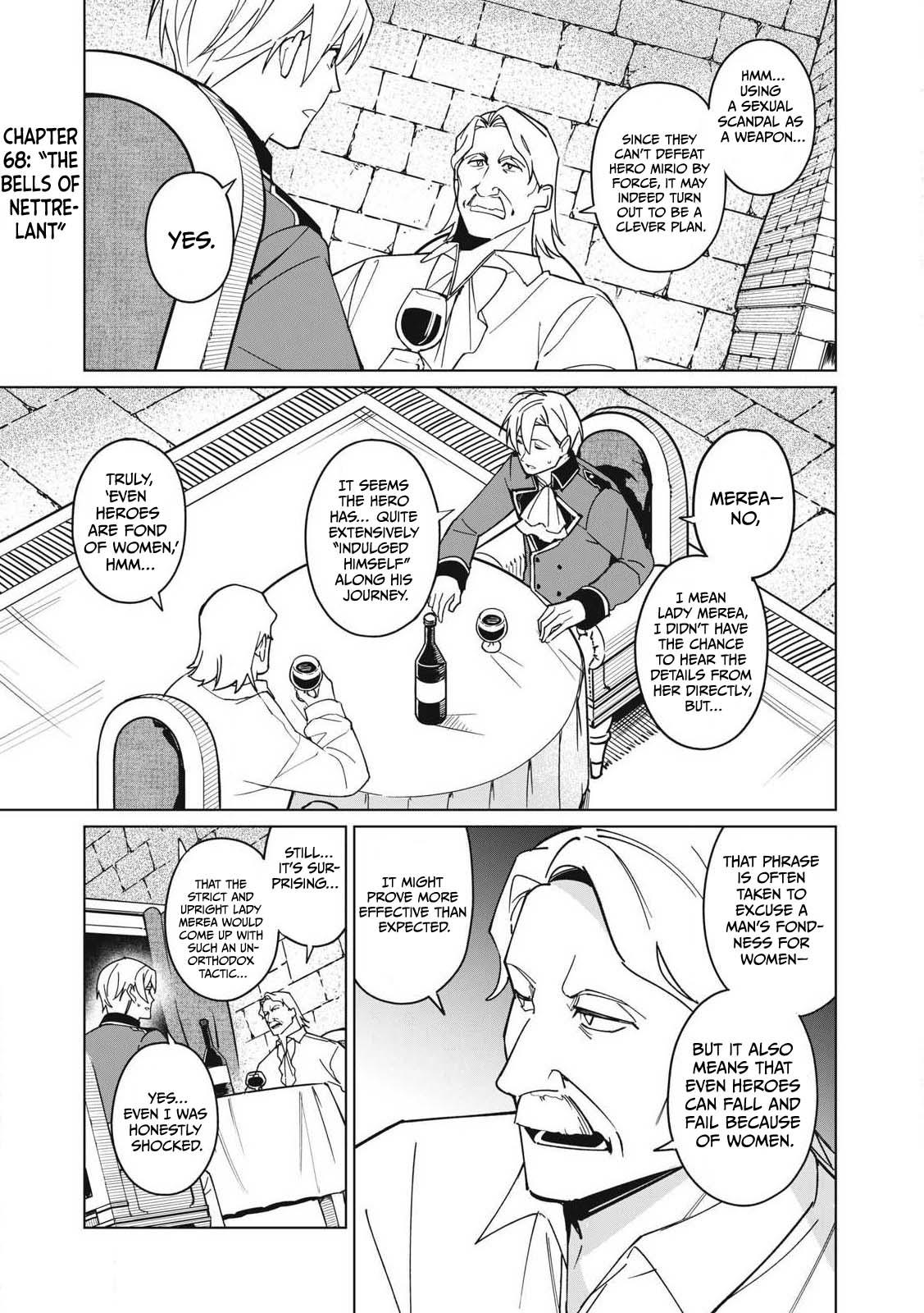 Biryuu Enshoutan ~Jikokouteikan ga Gekitei na Dragon-kyuu Bishoujo Maou o, Yuusha ga Icharabu de Taijisuru Ohanashi~ Chapter 68 2