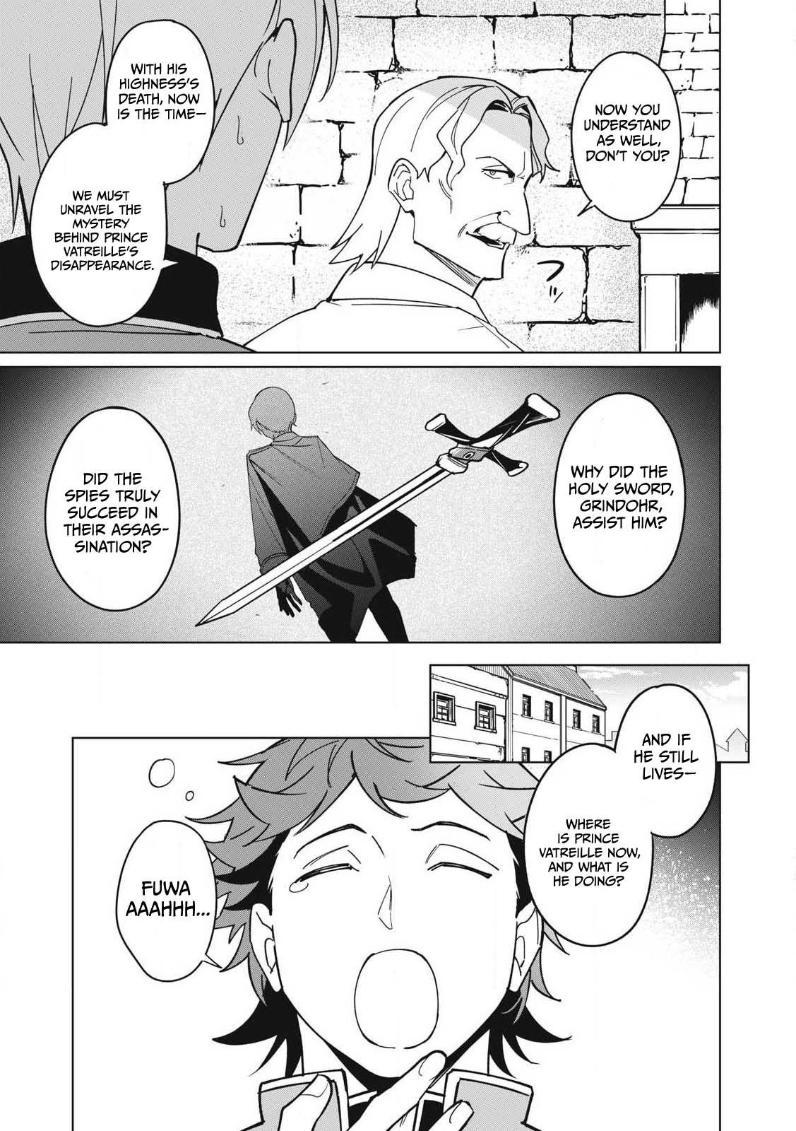 Biryuu Enshoutan ~Jikokouteikan ga Gekitei na Dragon-kyuu Bishoujo Maou o, Yuusha ga Icharabu de Taijisuru Ohanashi~ Chapter 68 8
