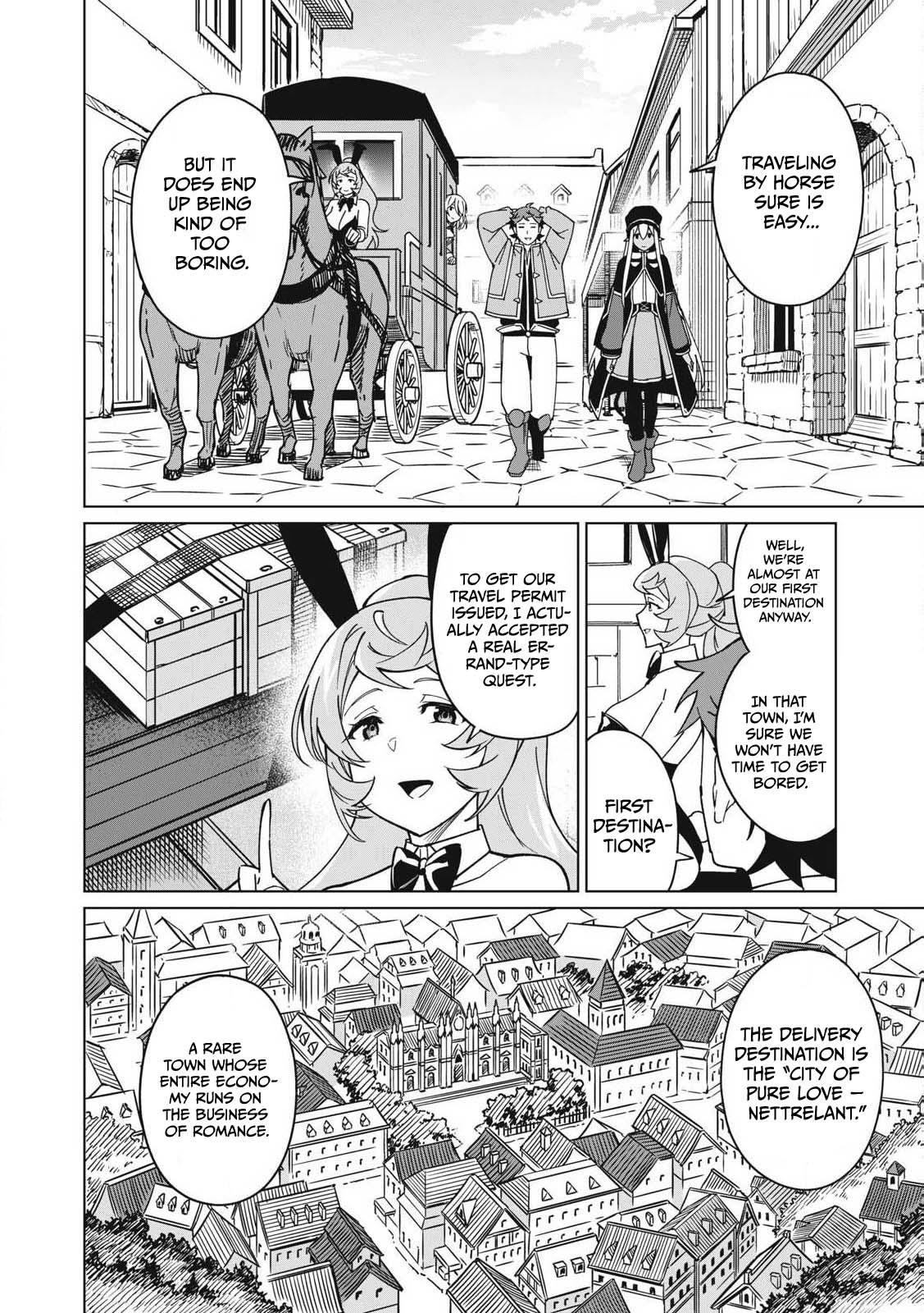 Biryuu Enshoutan ~Jikokouteikan ga Gekitei na Dragon-kyuu Bishoujo Maou o, Yuusha ga Icharabu de Taijisuru Ohanashi~ Chapter 68 9