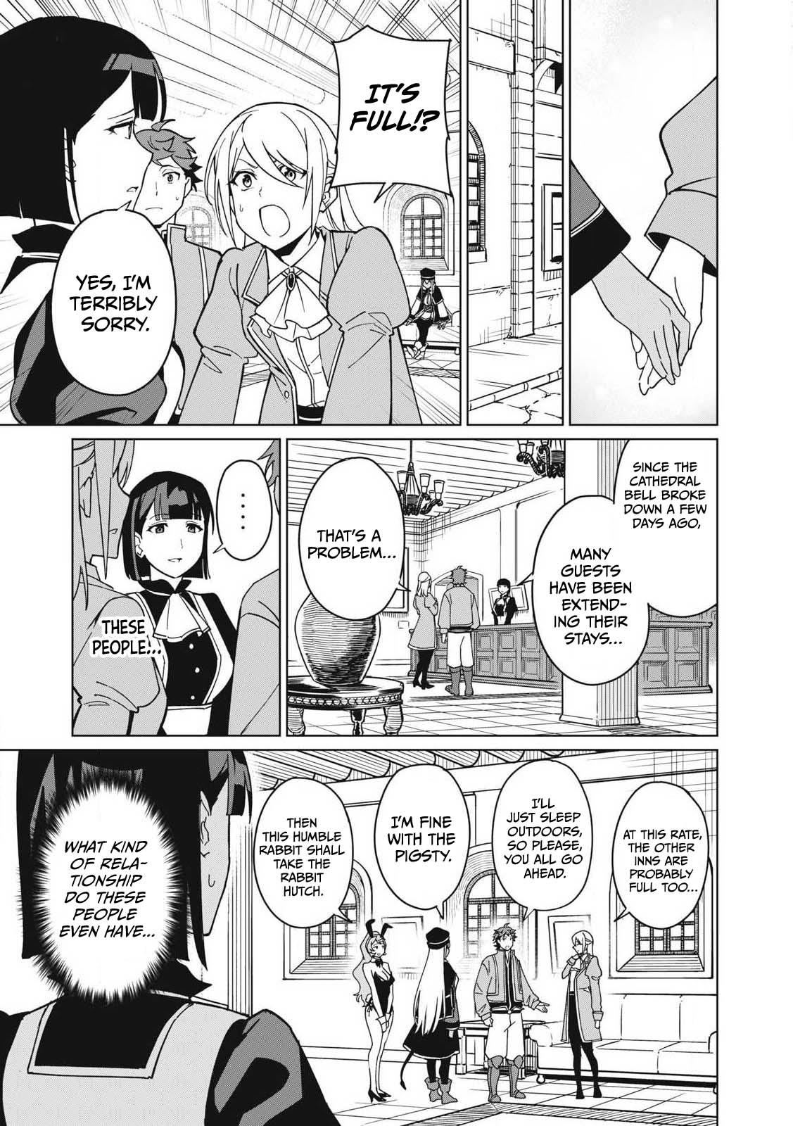 Biryuu Enshoutan ~Jikokouteikan ga Gekitei na Dragon-kyuu Bishoujo Maou o, Yuusha ga Icharabu de Taijisuru Ohanashi~ Chapter 68 12