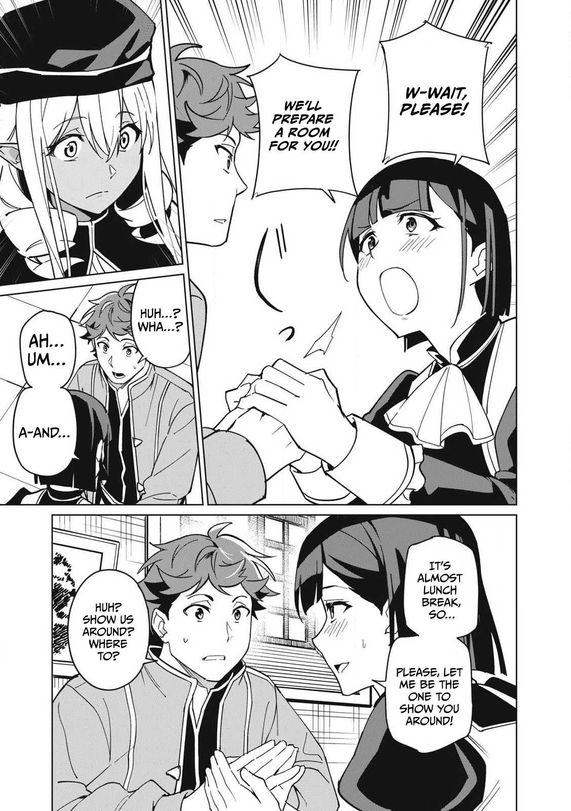 Biryuu Enshoutan ~Jikokouteikan ga Gekitei na Dragon-kyuu Bishoujo Maou o, Yuusha ga Icharabu de Taijisuru Ohanashi~ Chapter 68 14