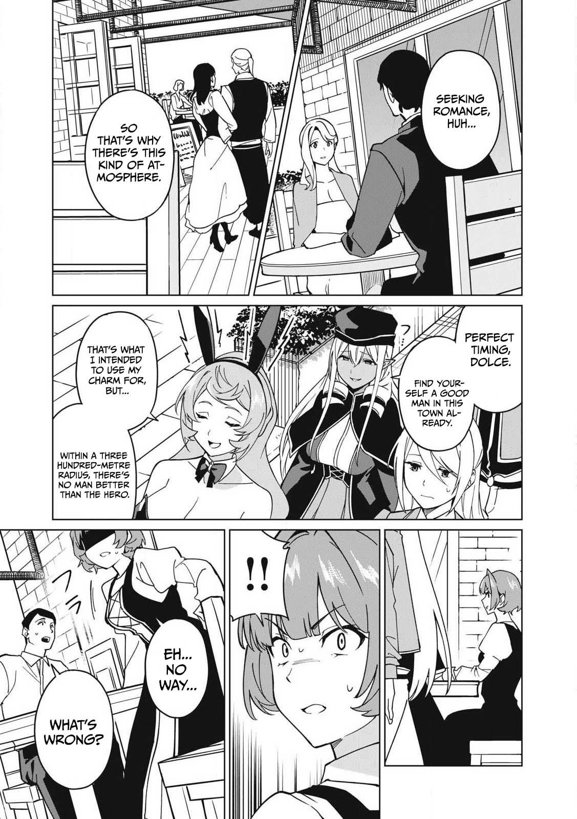 Biryuu Enshoutan ~Jikokouteikan ga Gekitei na Dragon-kyuu Bishoujo Maou o, Yuusha ga Icharabu de Taijisuru Ohanashi~ Chapter 69 4