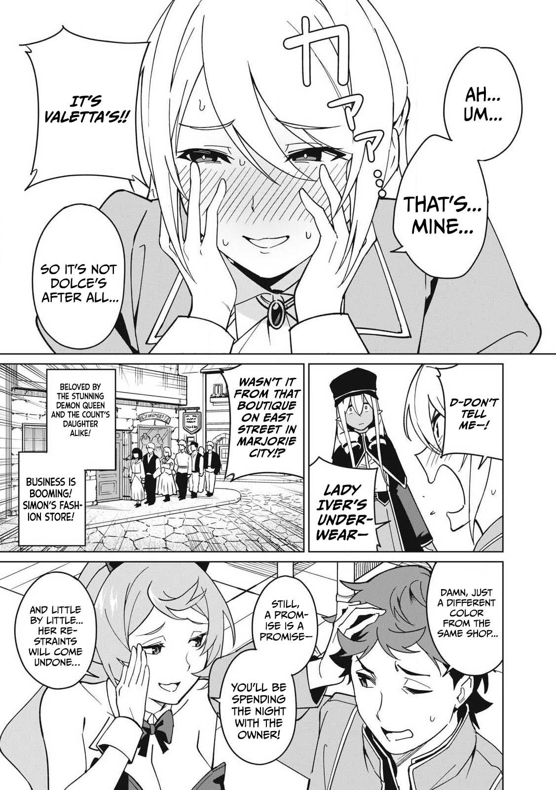 Biryuu Enshoutan ~Jikokouteikan ga Gekitei na Dragon-kyuu Bishoujo Maou o, Yuusha ga Icharabu de Taijisuru Ohanashi~ Chapter 69 10