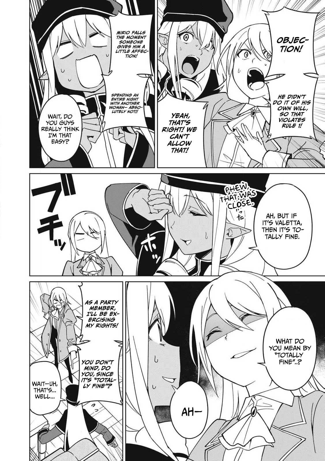 Biryuu Enshoutan ~Jikokouteikan ga Gekitei na Dragon-kyuu Bishoujo Maou o, Yuusha ga Icharabu de Taijisuru Ohanashi~ Chapter 69 11