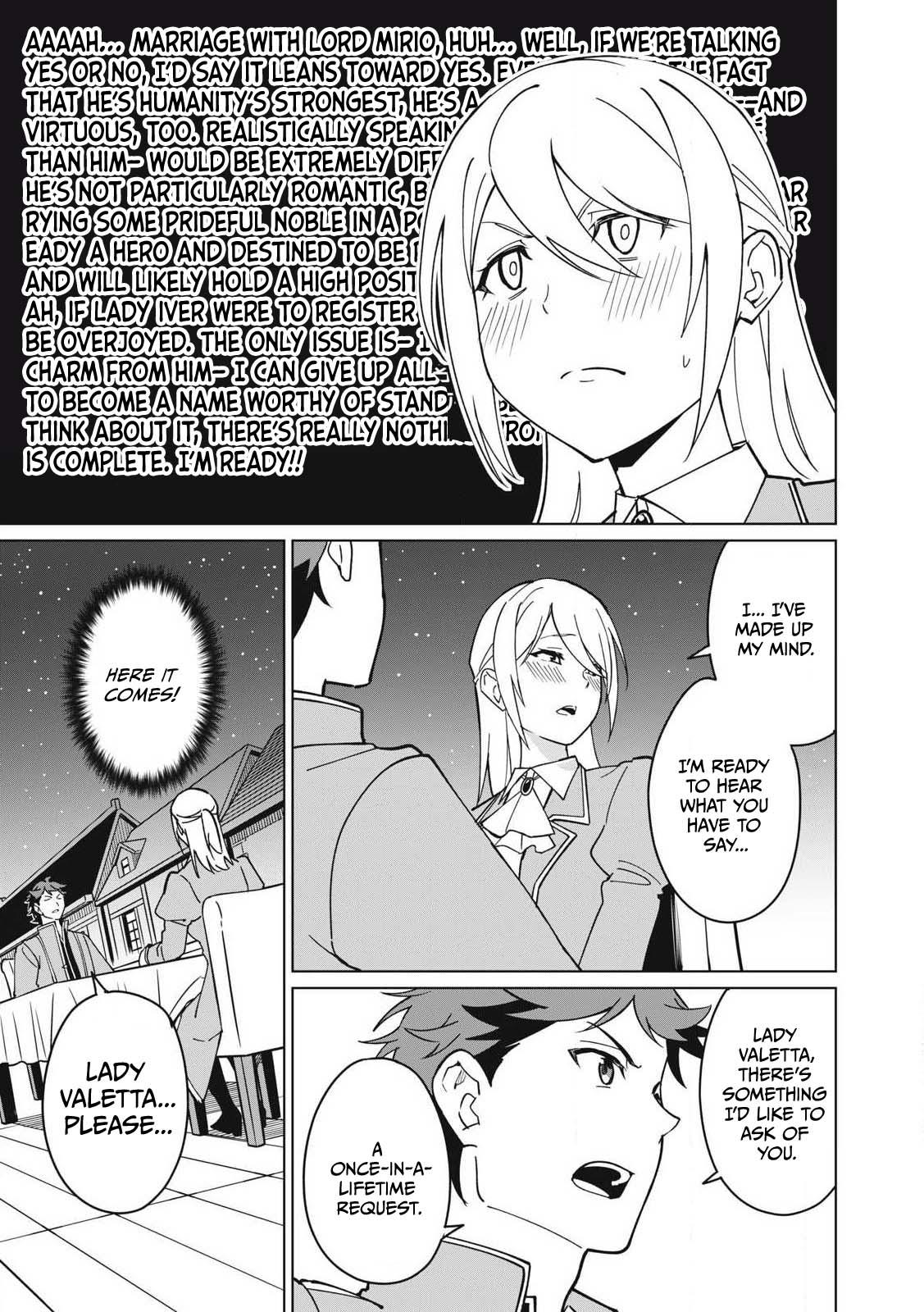 Biryuu Enshoutan ~Jikokouteikan ga Gekitei na Dragon-kyuu Bishoujo Maou o, Yuusha ga Icharabu de Taijisuru Ohanashi~ Chapter 69 16