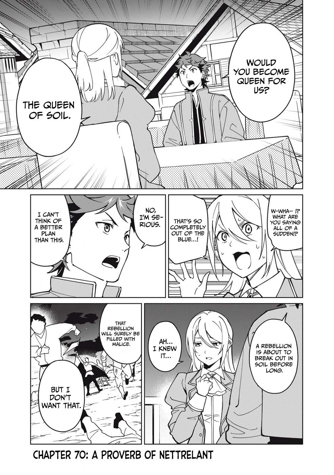 Biryuu Enshoutan ~Jikokouteikan ga Gekitei na Dragon-kyuu Bishoujo Maou o, Yuusha ga Icharabu de Taijisuru Ohanashi~ Chapter 70 2