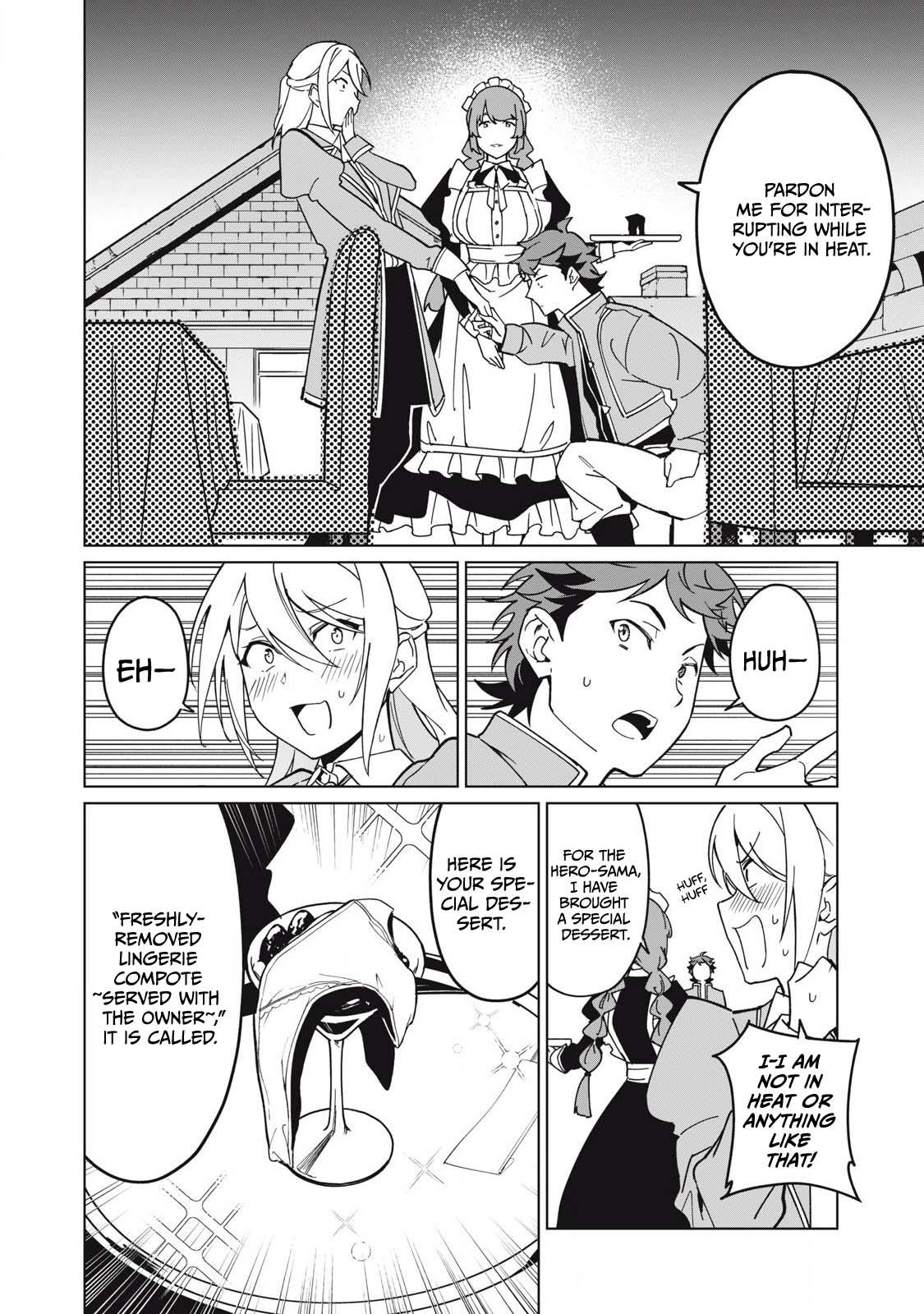 Biryuu Enshoutan ~Jikokouteikan ga Gekitei na Dragon-kyuu Bishoujo Maou o, Yuusha ga Icharabu de Taijisuru Ohanashi~ Chapter 70 7