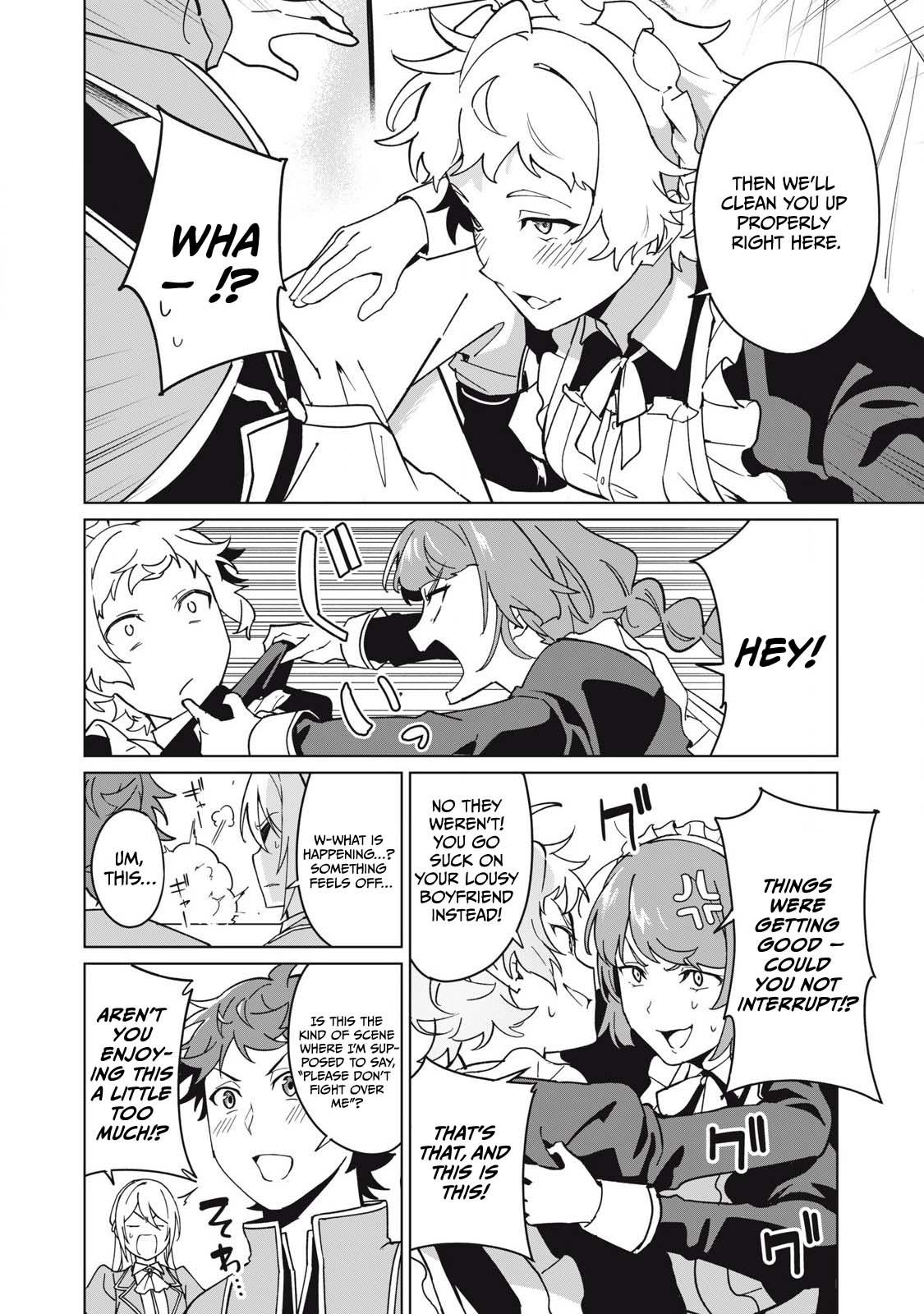 Biryuu Enshoutan ~Jikokouteikan ga Gekitei na Dragon-kyuu Bishoujo Maou o, Yuusha ga Icharabu de Taijisuru Ohanashi~ Chapter 70 9