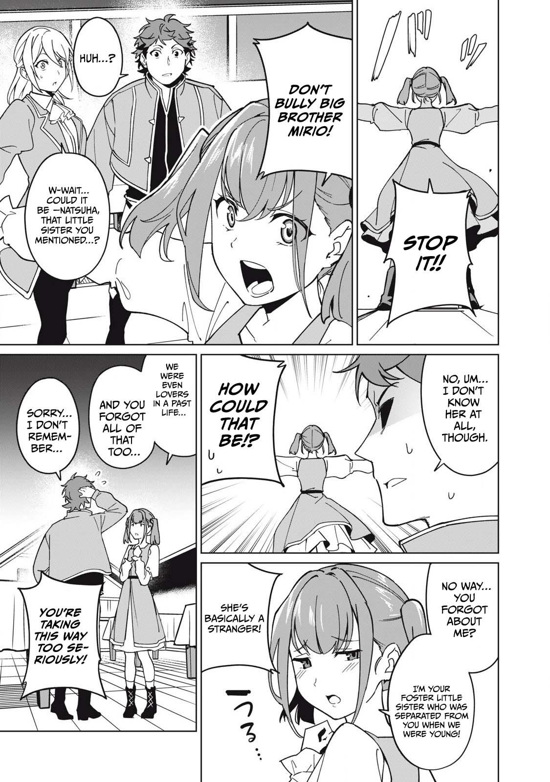 Biryuu Enshoutan ~Jikokouteikan ga Gekitei na Dragon-kyuu Bishoujo Maou o, Yuusha ga Icharabu de Taijisuru Ohanashi~ Chapter 70 10