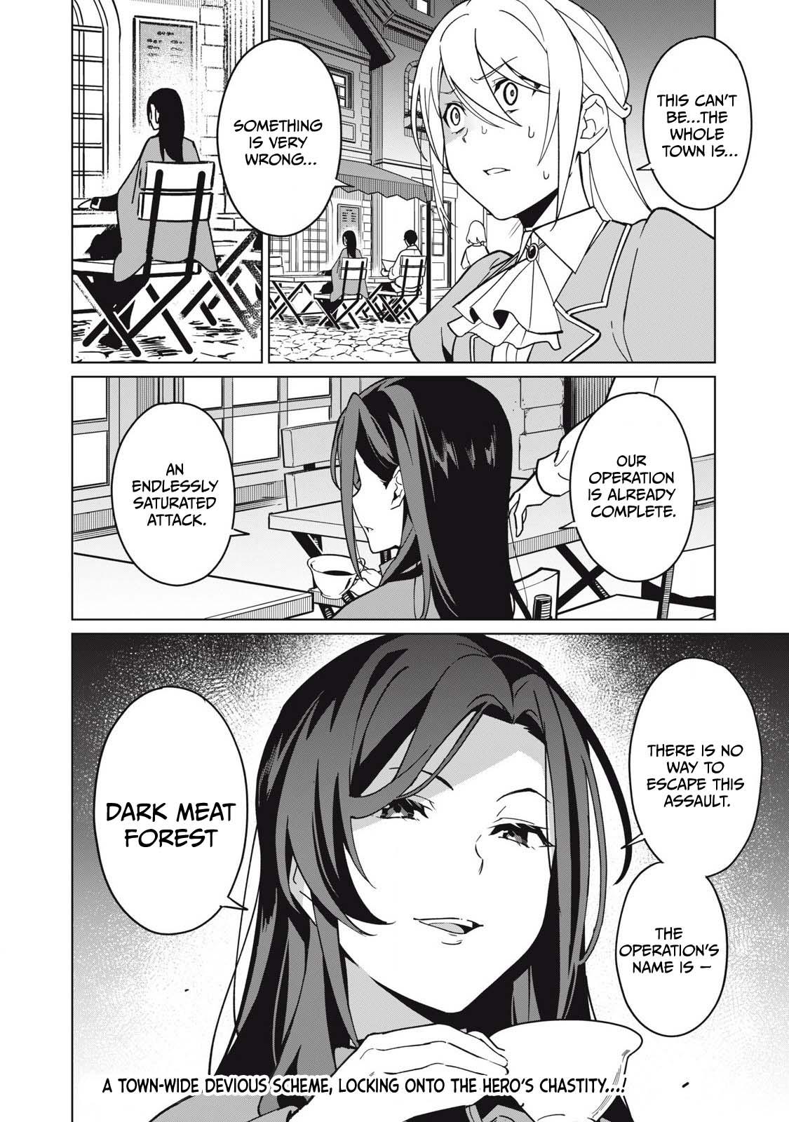 Biryuu Enshoutan ~Jikokouteikan ga Gekitei na Dragon-kyuu Bishoujo Maou o, Yuusha ga Icharabu de Taijisuru Ohanashi~ Chapter 70 15