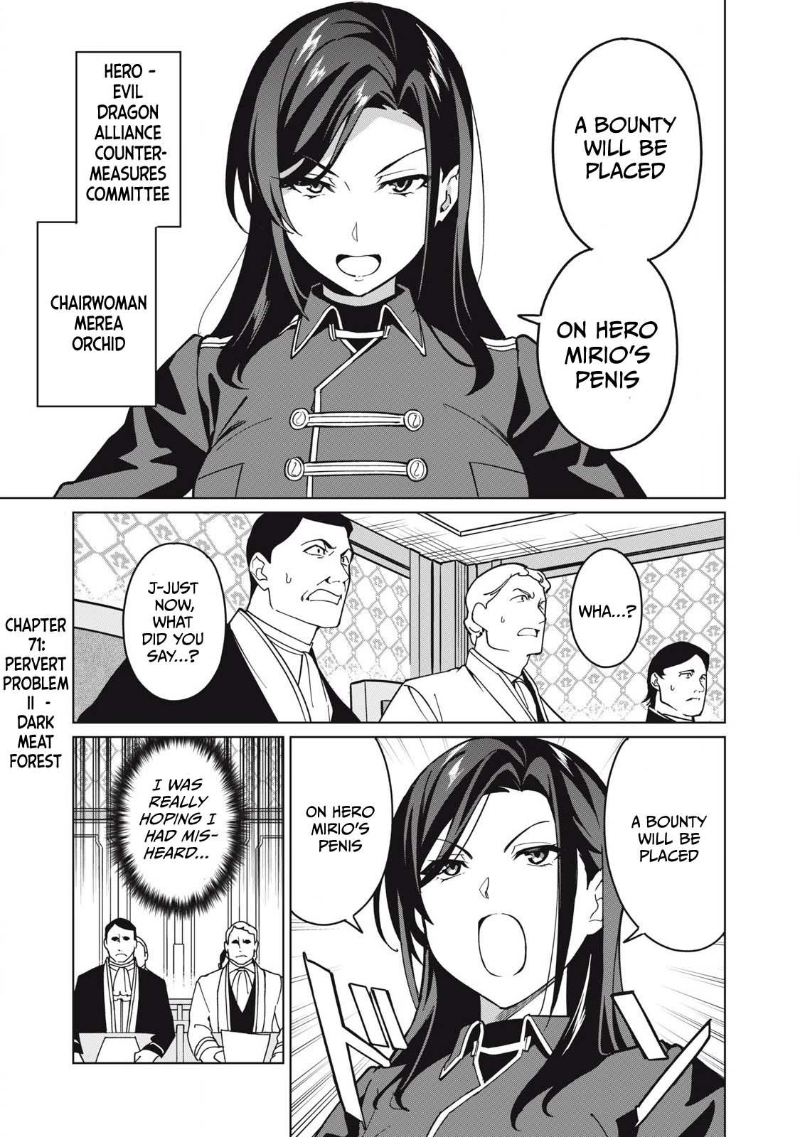 Biryuu Enshoutan ~Jikokouteikan ga Gekitei na Dragon-kyuu Bishoujo Maou o, Yuusha ga Icharabu de Taijisuru Ohanashi~ Chapter 71 2