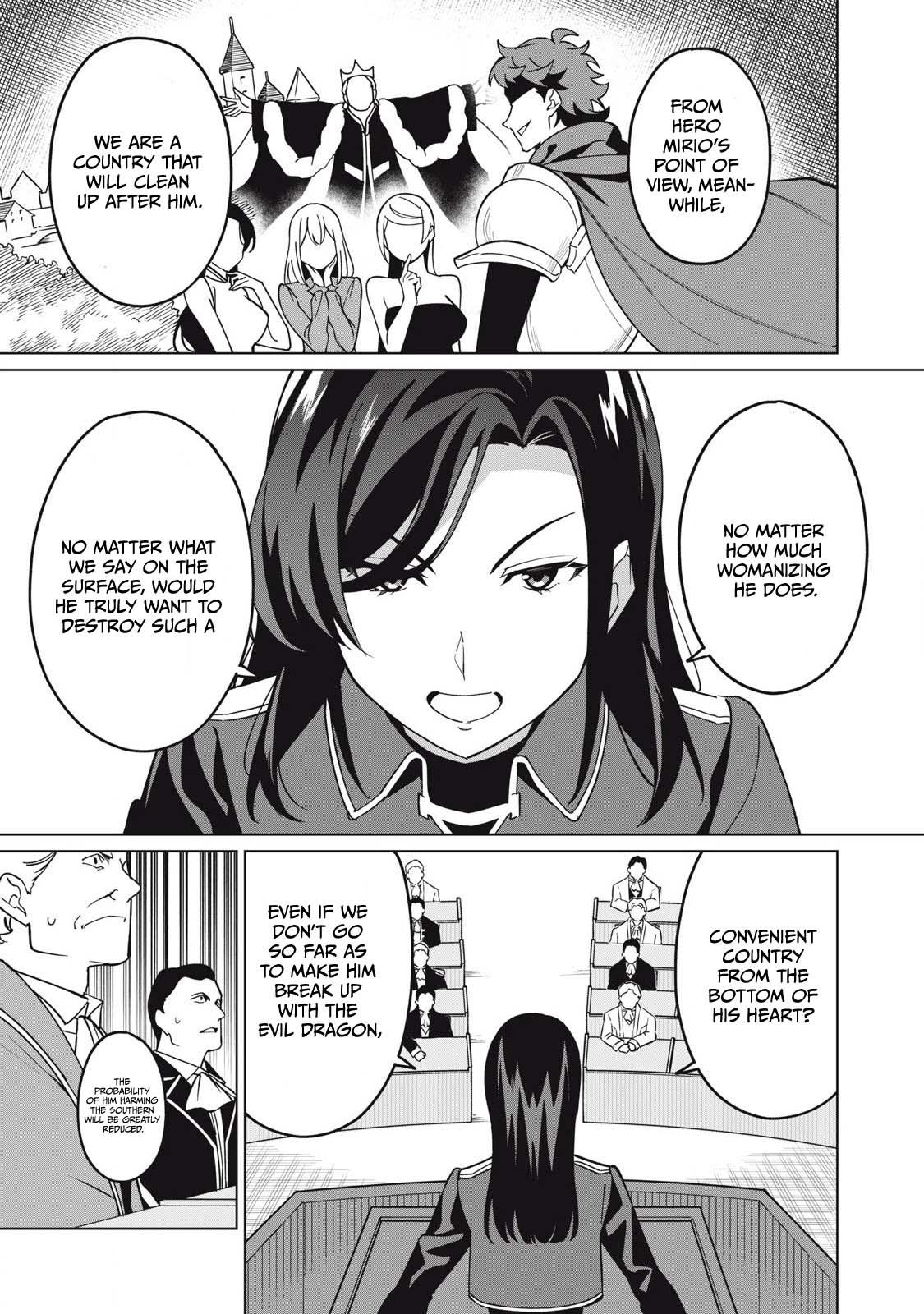 Biryuu Enshoutan ~Jikokouteikan ga Gekitei na Dragon-kyuu Bishoujo Maou o, Yuusha ga Icharabu de Taijisuru Ohanashi~ Chapter 71 10