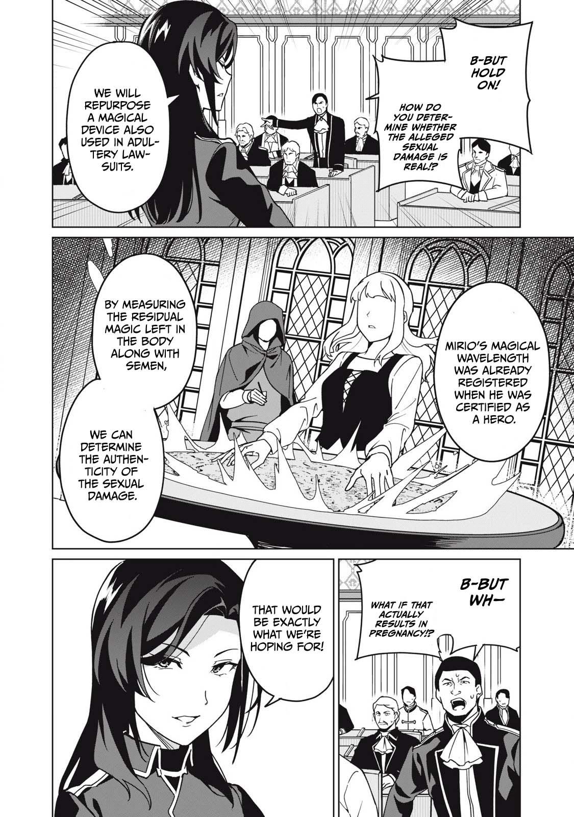 Biryuu Enshoutan ~Jikokouteikan ga Gekitei na Dragon-kyuu Bishoujo Maou o, Yuusha ga Icharabu de Taijisuru Ohanashi~ Chapter 71 11
