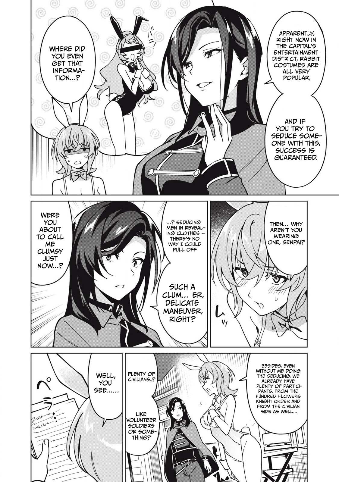 Biryuu Enshoutan ~Jikokouteikan ga Gekitei na Dragon-kyuu Bishoujo Maou o, Yuusha ga Icharabu de Taijisuru Ohanashi~ Chapter 72 3