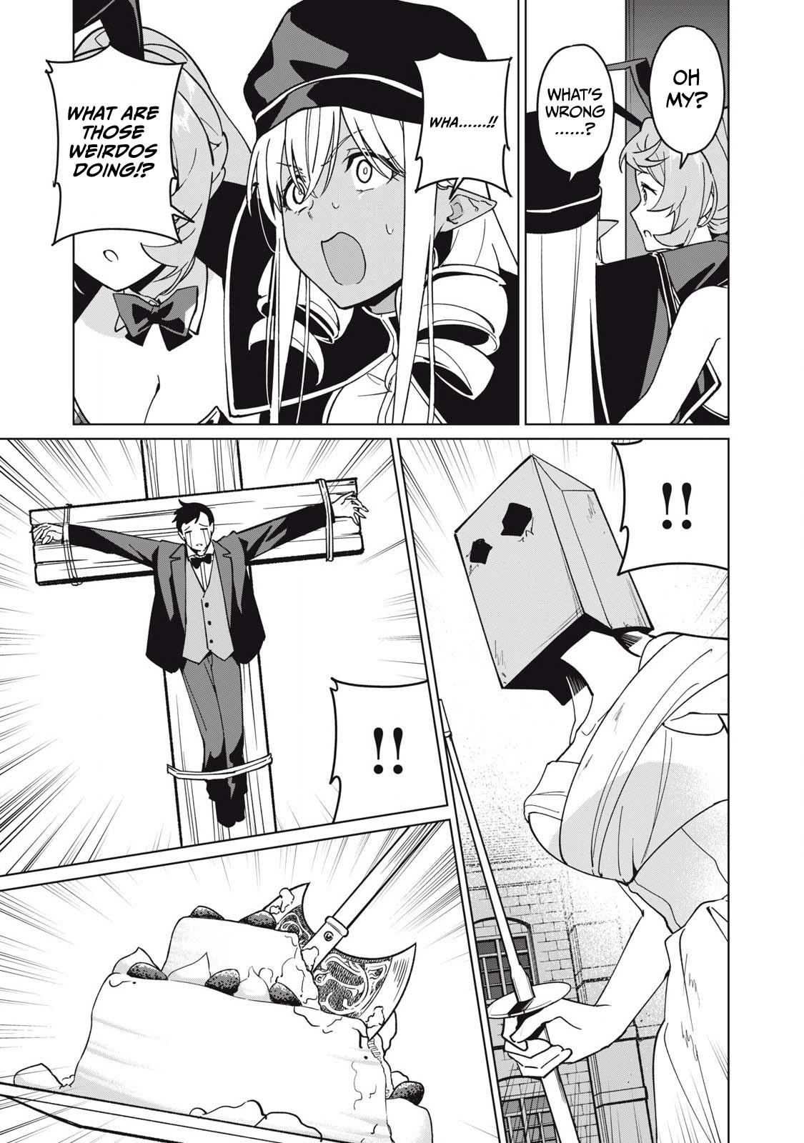 Biryuu Enshoutan ~Jikokouteikan ga Gekitei na Dragon-kyuu Bishoujo Maou o, Yuusha ga Icharabu de Taijisuru Ohanashi~ Chapter 72 8