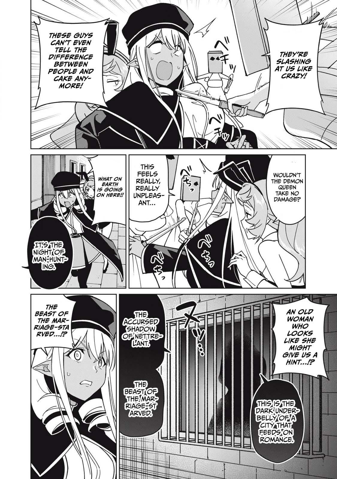 Biryuu Enshoutan ~Jikokouteikan ga Gekitei na Dragon-kyuu Bishoujo Maou o, Yuusha ga Icharabu de Taijisuru Ohanashi~ Chapter 72 11