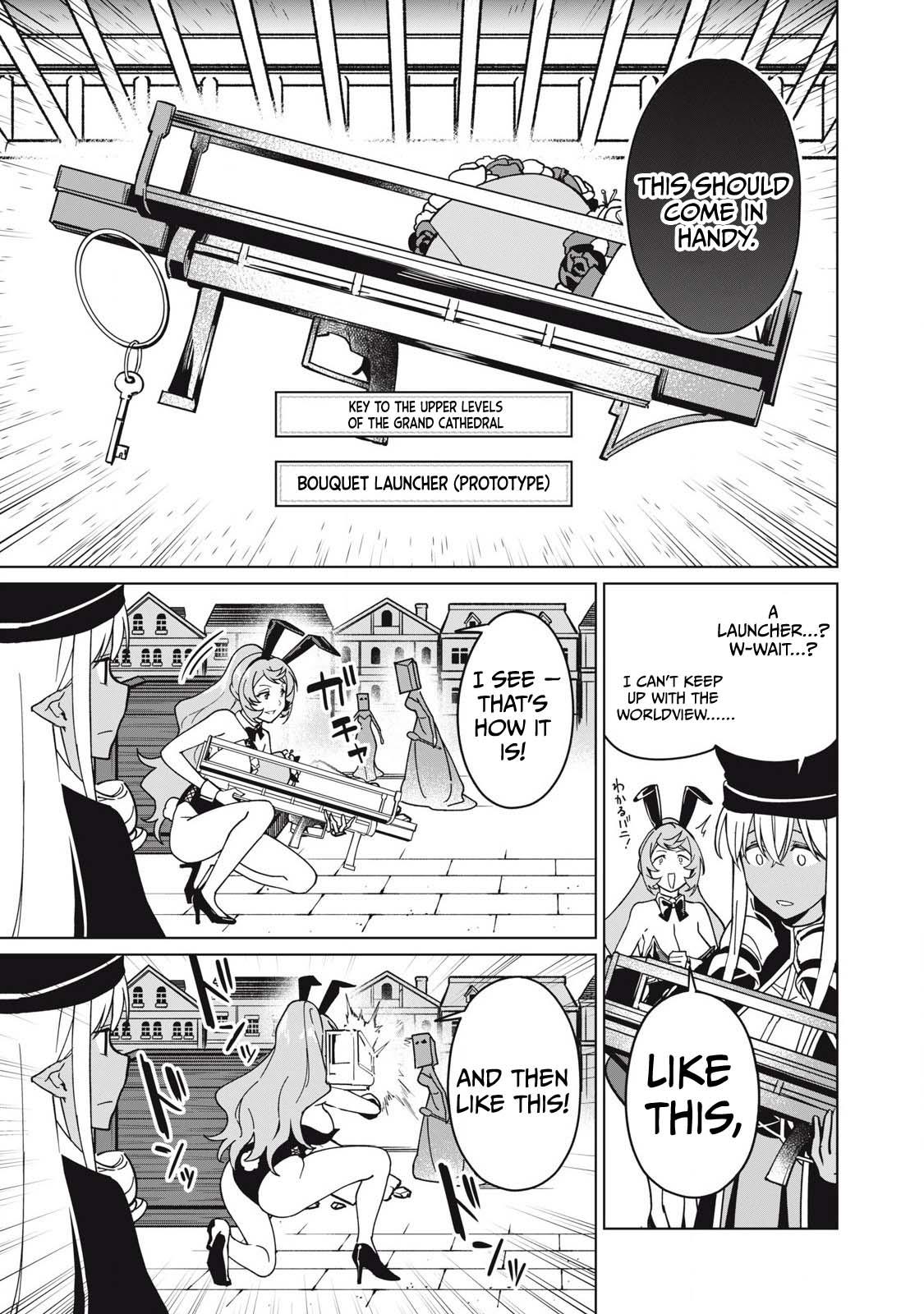 Biryuu Enshoutan ~Jikokouteikan ga Gekitei na Dragon-kyuu Bishoujo Maou o, Yuusha ga Icharabu de Taijisuru Ohanashi~ Chapter 72 14