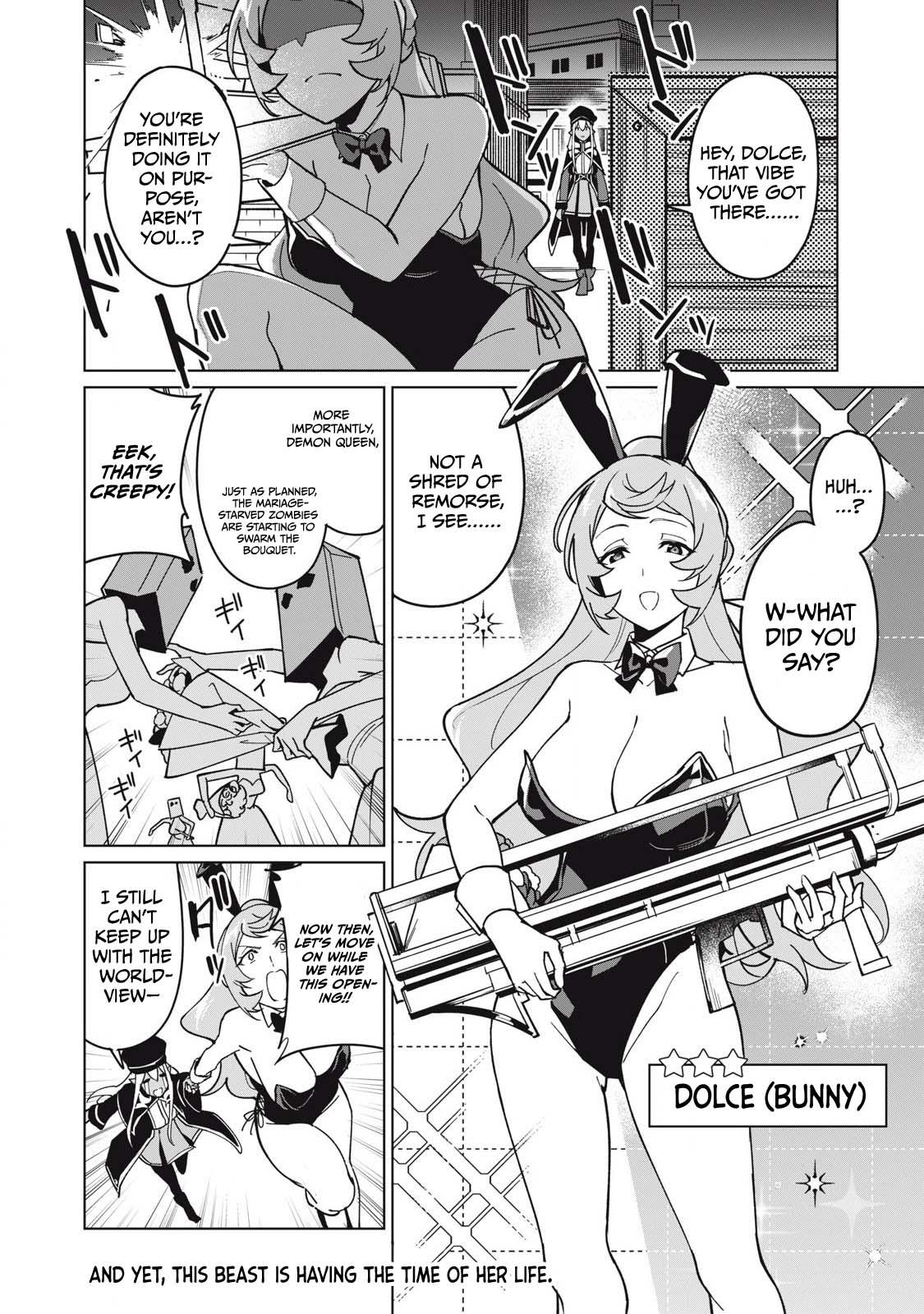 Biryuu Enshoutan ~Jikokouteikan ga Gekitei na Dragon-kyuu Bishoujo Maou o, Yuusha ga Icharabu de Taijisuru Ohanashi~ Chapter 72 15