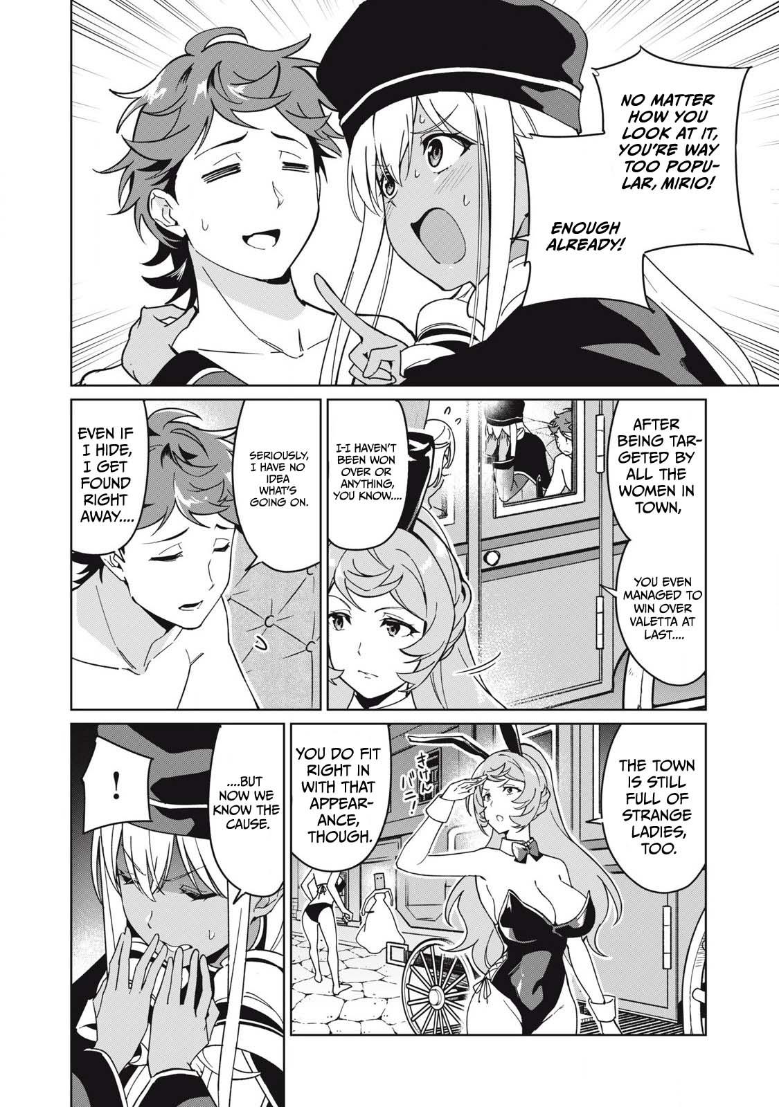 Biryuu Enshoutan ~Jikokouteikan ga Gekitei na Dragon-kyuu Bishoujo Maou o, Yuusha ga Icharabu de Taijisuru Ohanashi~ Chapter 73 7
