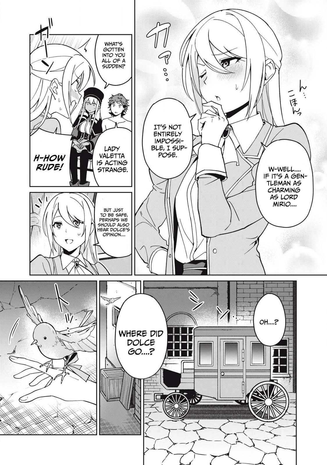 Biryuu Enshoutan ~Jikokouteikan ga Gekitei na Dragon-kyuu Bishoujo Maou o, Yuusha ga Icharabu de Taijisuru Ohanashi~ Chapter 73 14