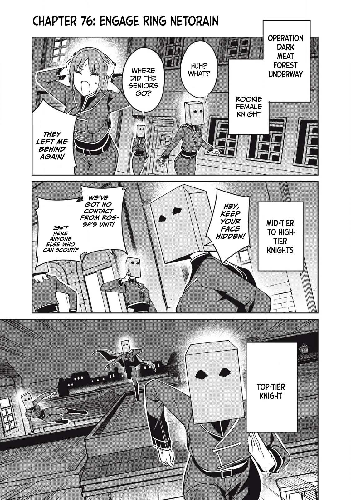 Biryuu Enshoutan ~Jikokouteikan ga Gekitei na Dragon-kyuu Bishoujo Maou o, Yuusha ga Icharabu de Taijisuru Ohanashi~ Chapter 76 2