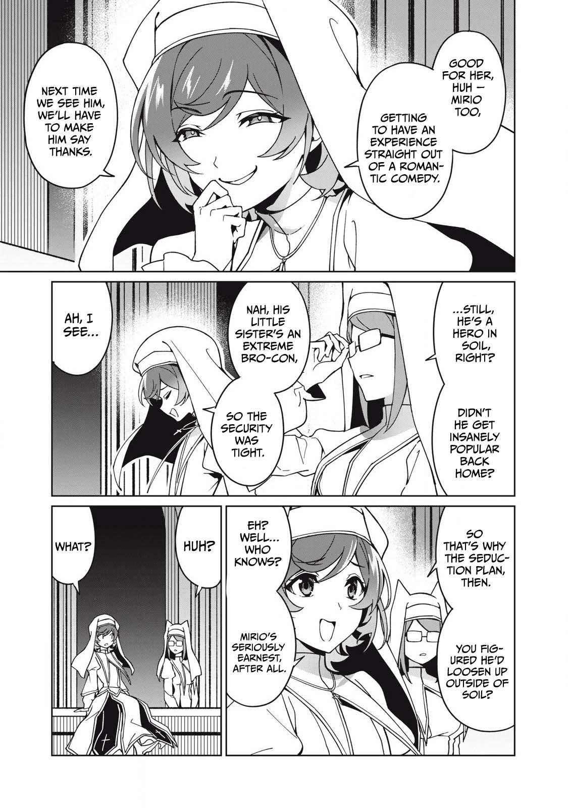 Biryuu Enshoutan ~Jikokouteikan ga Gekitei na Dragon-kyuu Bishoujo Maou o, Yuusha ga Icharabu de Taijisuru Ohanashi~ Chapter 76 12