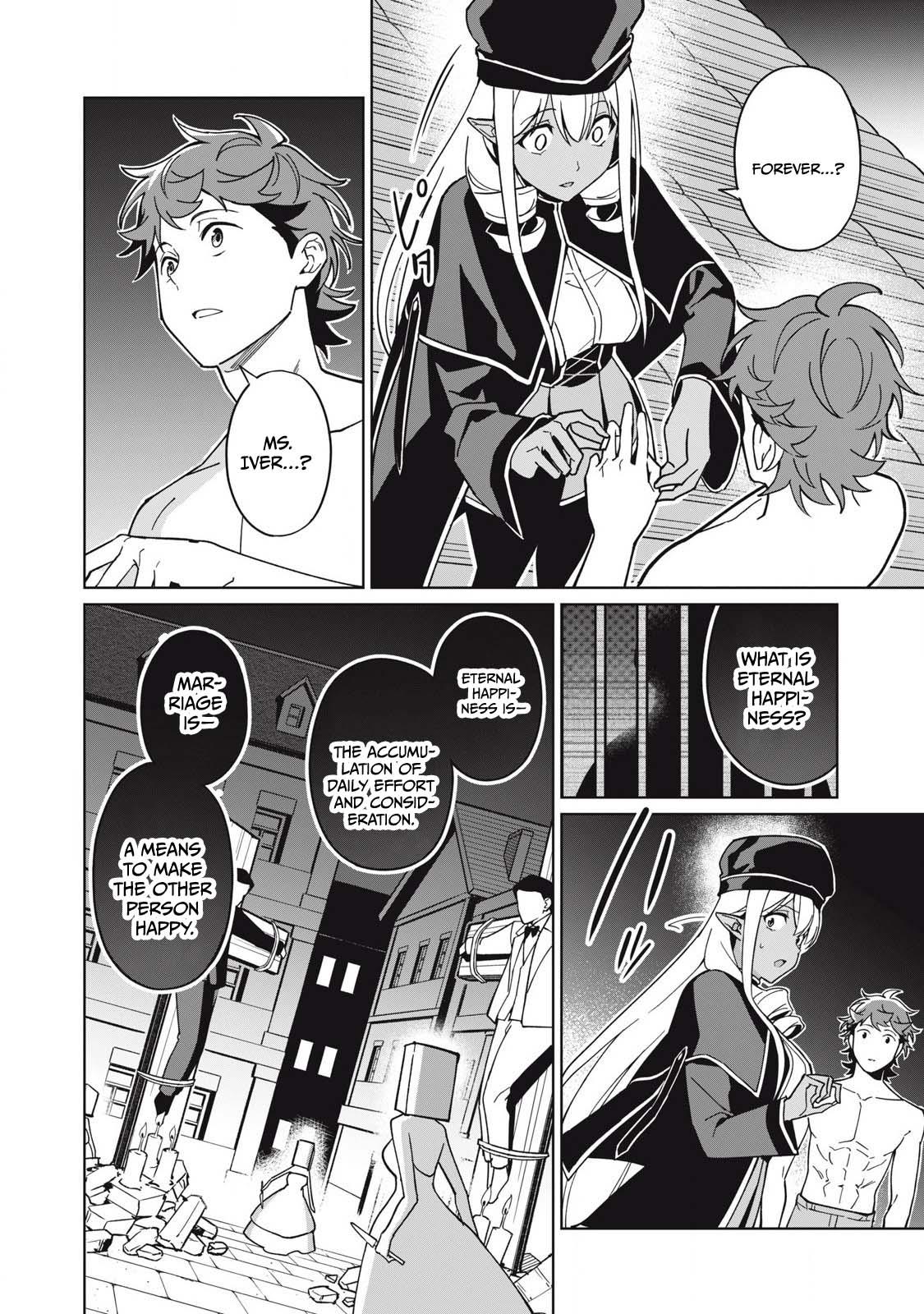 Biryuu Enshoutan ~Jikokouteikan ga Gekitei na Dragon-kyuu Bishoujo Maou o, Yuusha ga Icharabu de Taijisuru Ohanashi~ Chapter 77 5