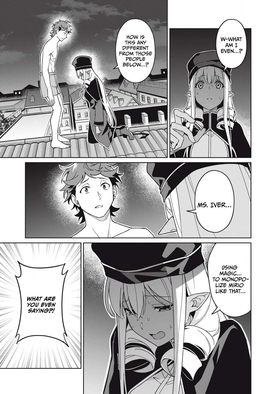 Biryuu Enshoutan ~Jikokouteikan ga Gekitei na Dragon-kyuu Bishoujo Maou o, Yuusha ga Icharabu de Taijisuru Ohanashi~ Chapter 77 6