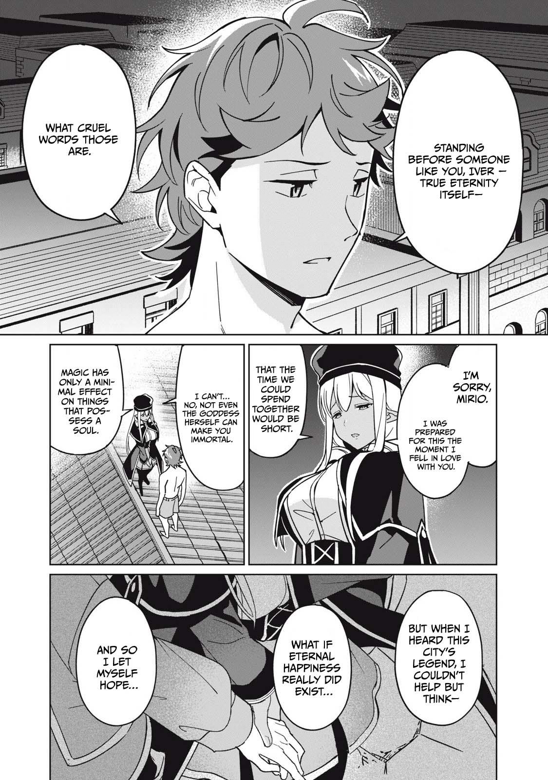 Biryuu Enshoutan ~Jikokouteikan ga Gekitei na Dragon-kyuu Bishoujo Maou o, Yuusha ga Icharabu de Taijisuru Ohanashi~ Chapter 77 9