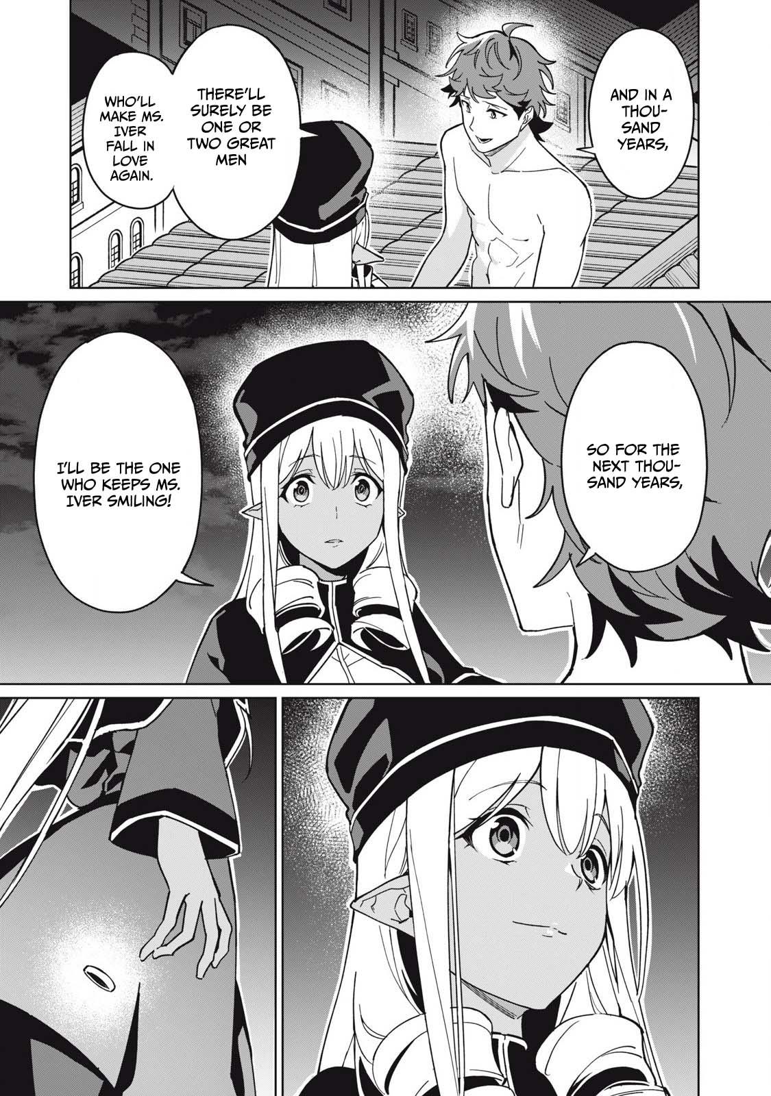 Biryuu Enshoutan ~Jikokouteikan ga Gekitei na Dragon-kyuu Bishoujo Maou o, Yuusha ga Icharabu de Taijisuru Ohanashi~ Chapter 77 12
