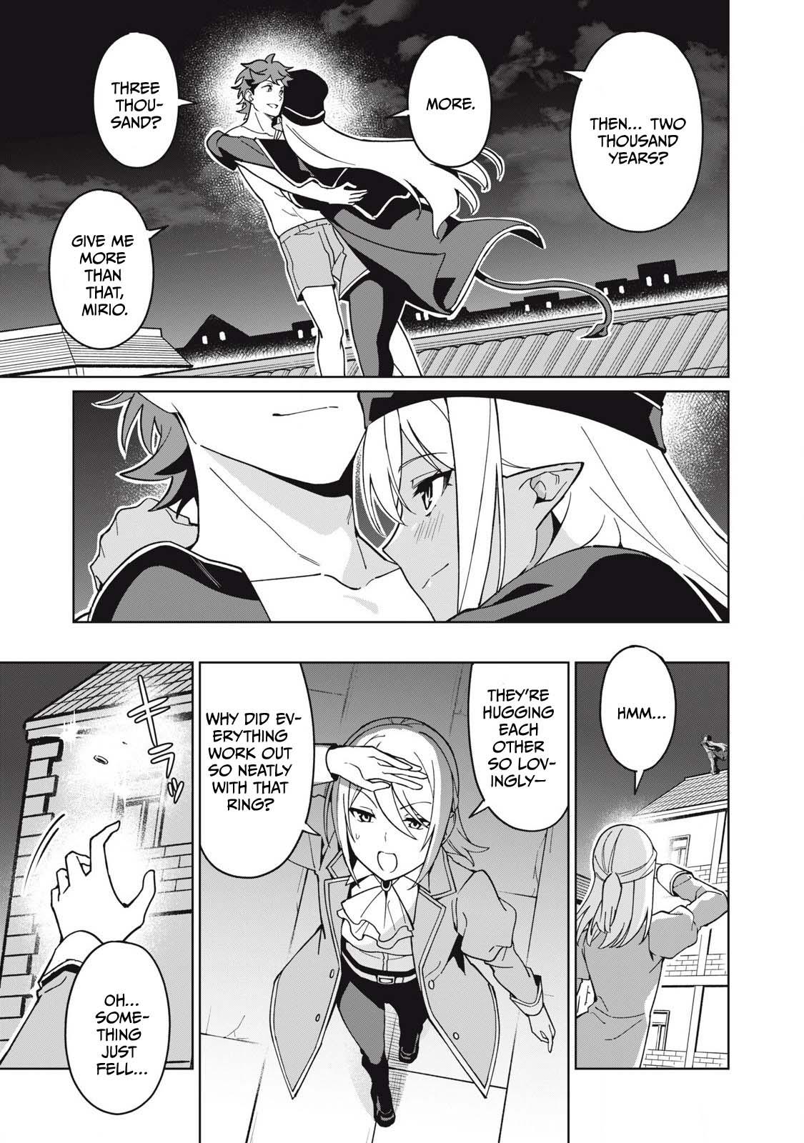 Biryuu Enshoutan ~Jikokouteikan ga Gekitei na Dragon-kyuu Bishoujo Maou o, Yuusha ga Icharabu de Taijisuru Ohanashi~ Chapter 77 14