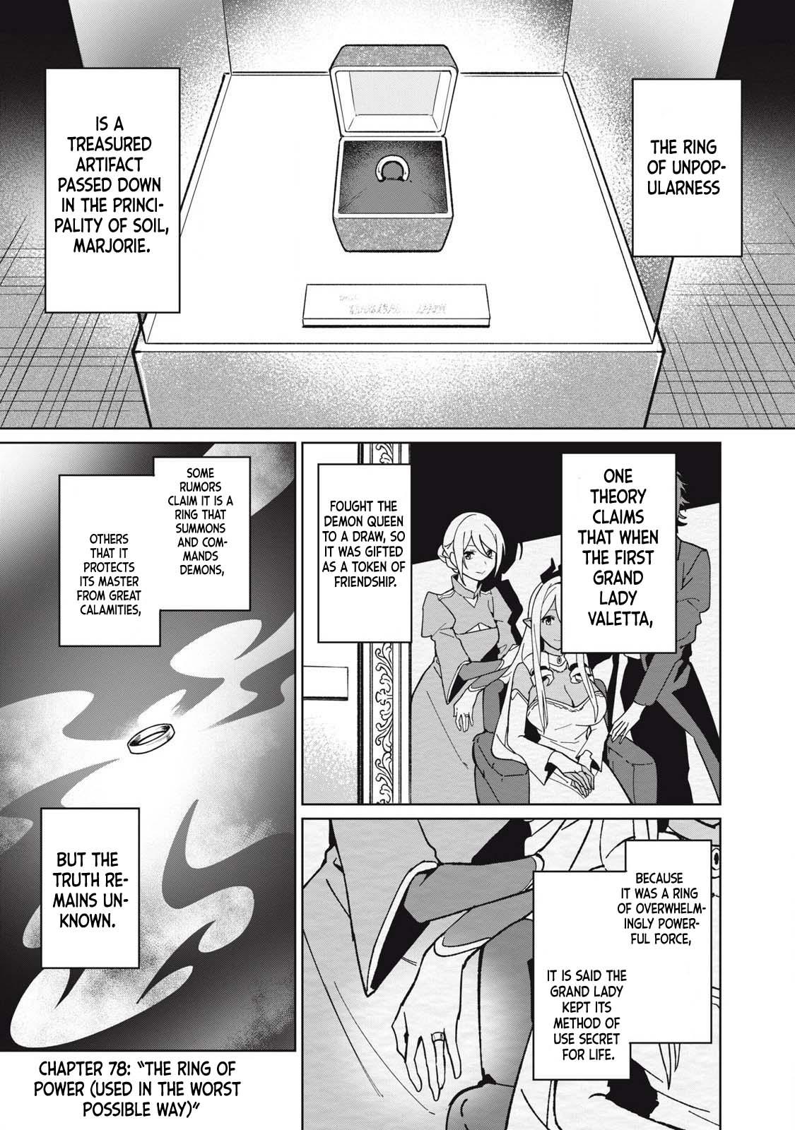 Biryuu Enshoutan ~Jikokouteikan ga Gekitei na Dragon-kyuu Bishoujo Maou o, Yuusha ga Icharabu de Taijisuru Ohanashi~ Chapter 78 2