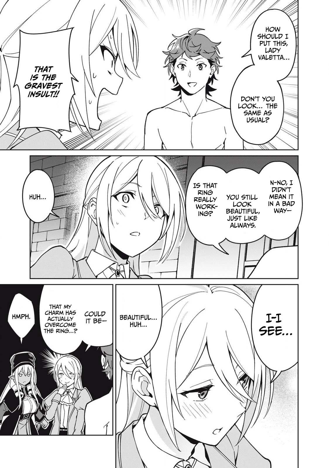 Biryuu Enshoutan ~Jikokouteikan ga Gekitei na Dragon-kyuu Bishoujo Maou o, Yuusha ga Icharabu de Taijisuru Ohanashi~ Chapter 78 6