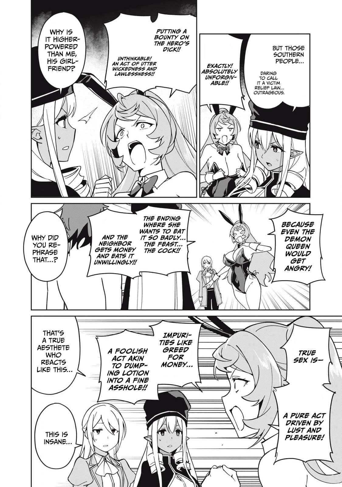 Biryuu Enshoutan ~Jikokouteikan ga Gekitei na Dragon-kyuu Bishoujo Maou o, Yuusha ga Icharabu de Taijisuru Ohanashi~ Chapter 78 11