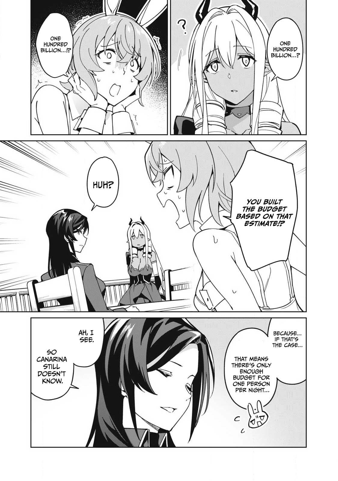 Biryuu Enshoutan ~Jikokouteikan ga Gekitei na Dragon-kyuu Bishoujo Maou o, Yuusha ga Icharabu de Taijisuru Ohanashi~ Chapter 80 8