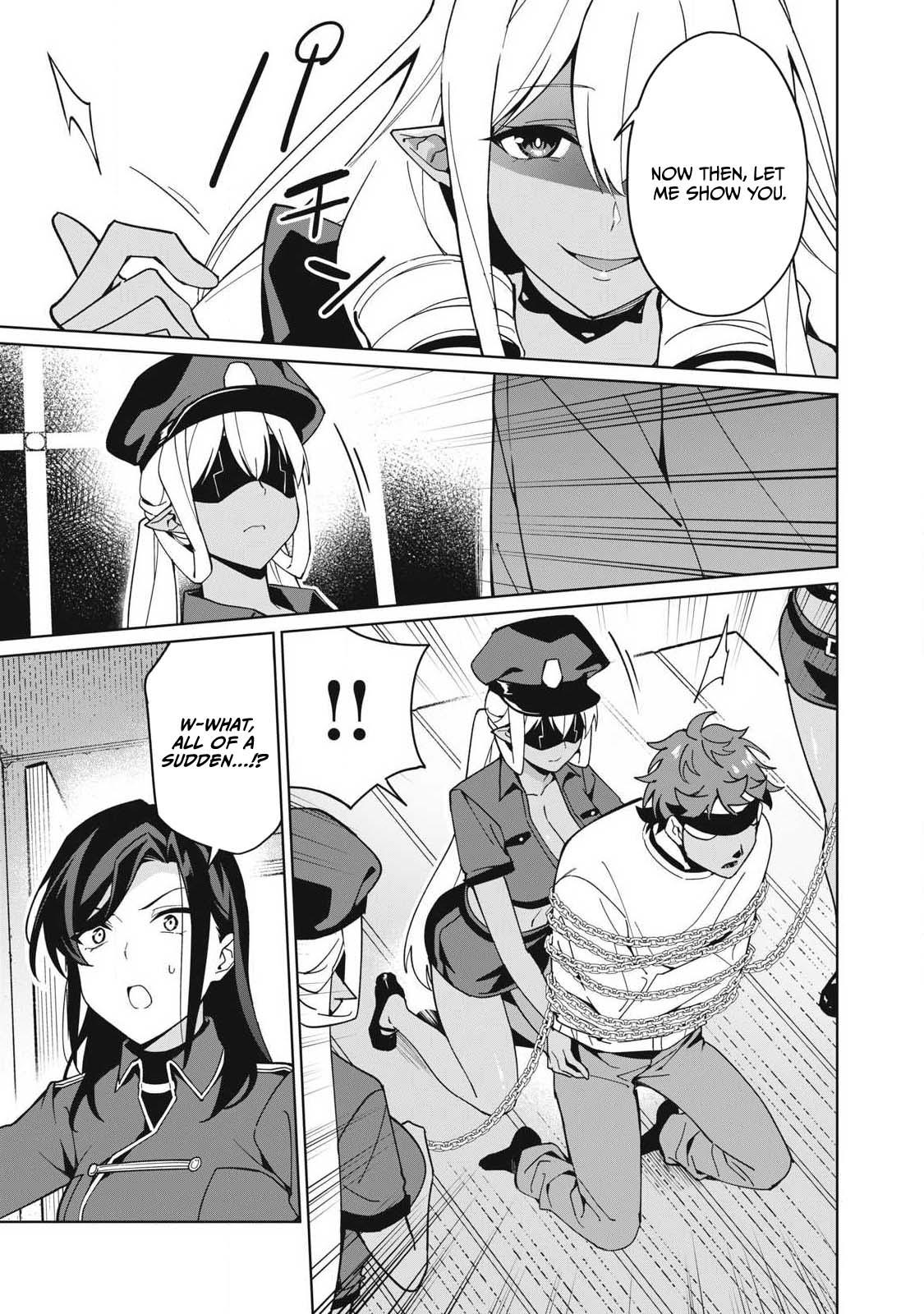 Biryuu Enshoutan ~Jikokouteikan ga Gekitei na Dragon-kyuu Bishoujo Maou o, Yuusha ga Icharabu de Taijisuru Ohanashi~ Chapter 80 10
