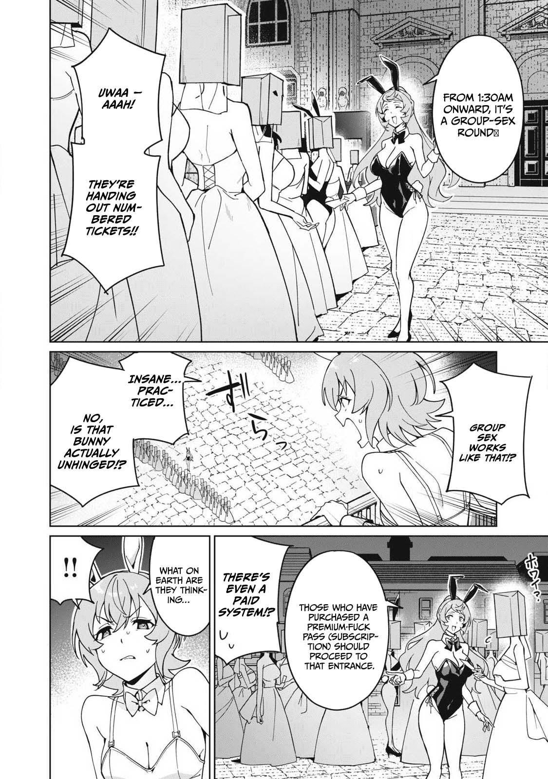 Biryuu Enshoutan ~Jikokouteikan ga Gekitei na Dragon-kyuu Bishoujo Maou o, Yuusha ga Icharabu de Taijisuru Ohanashi~ Chapter 81 9