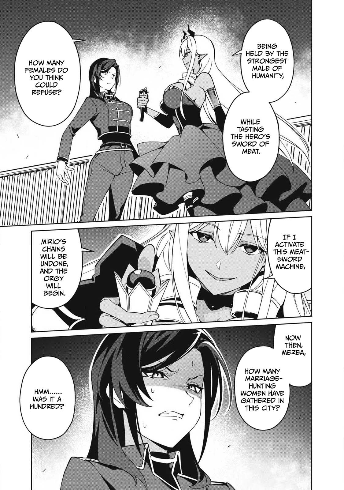 Biryuu Enshoutan ~Jikokouteikan ga Gekitei na Dragon-kyuu Bishoujo Maou o, Yuusha ga Icharabu de Taijisuru Ohanashi~ Chapter 81 16