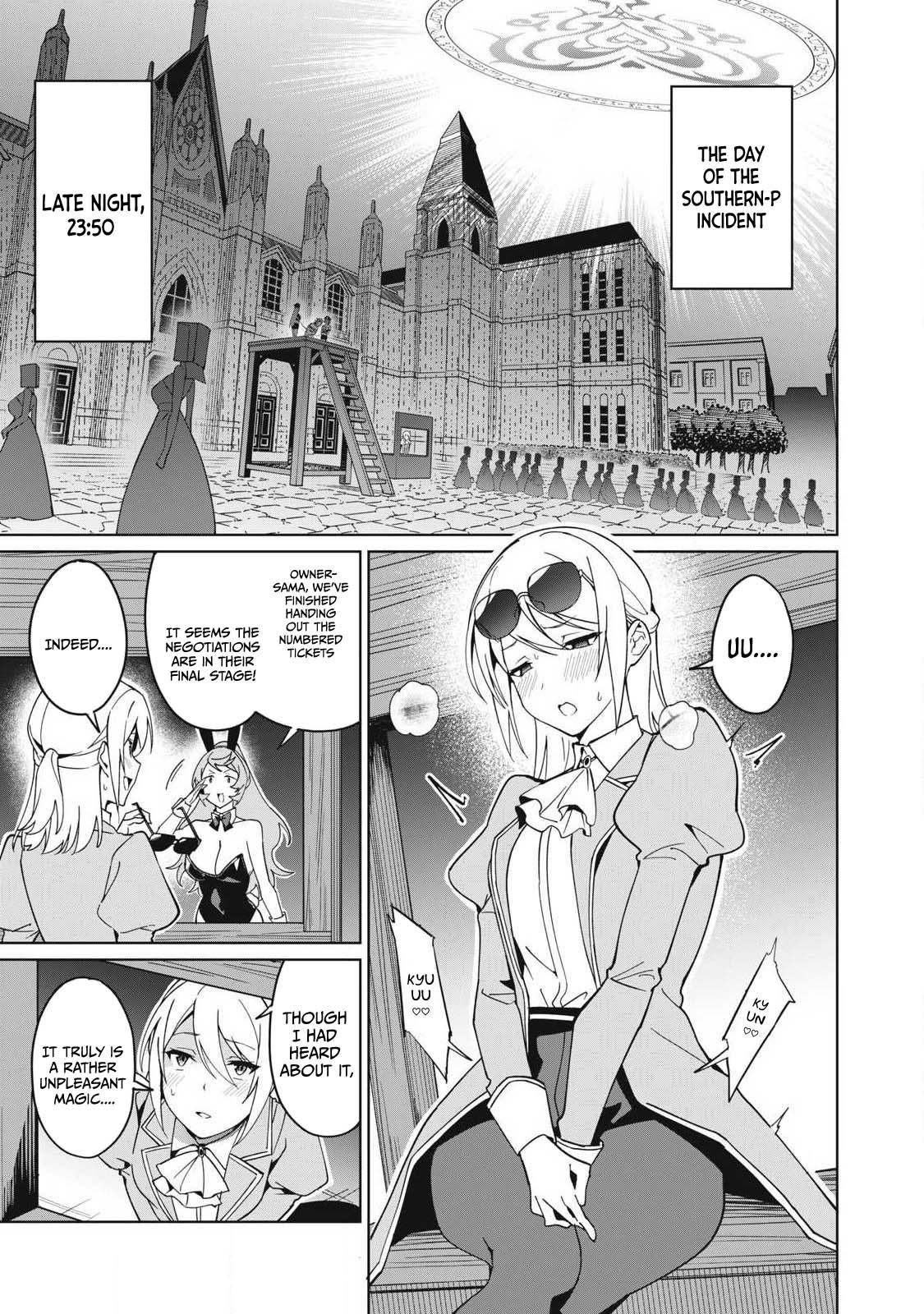 Biryuu Enshoutan ~Jikokouteikan ga Gekitei na Dragon-kyuu Bishoujo Maou o, Yuusha ga Icharabu de Taijisuru Ohanashi~ Chapter 82 4