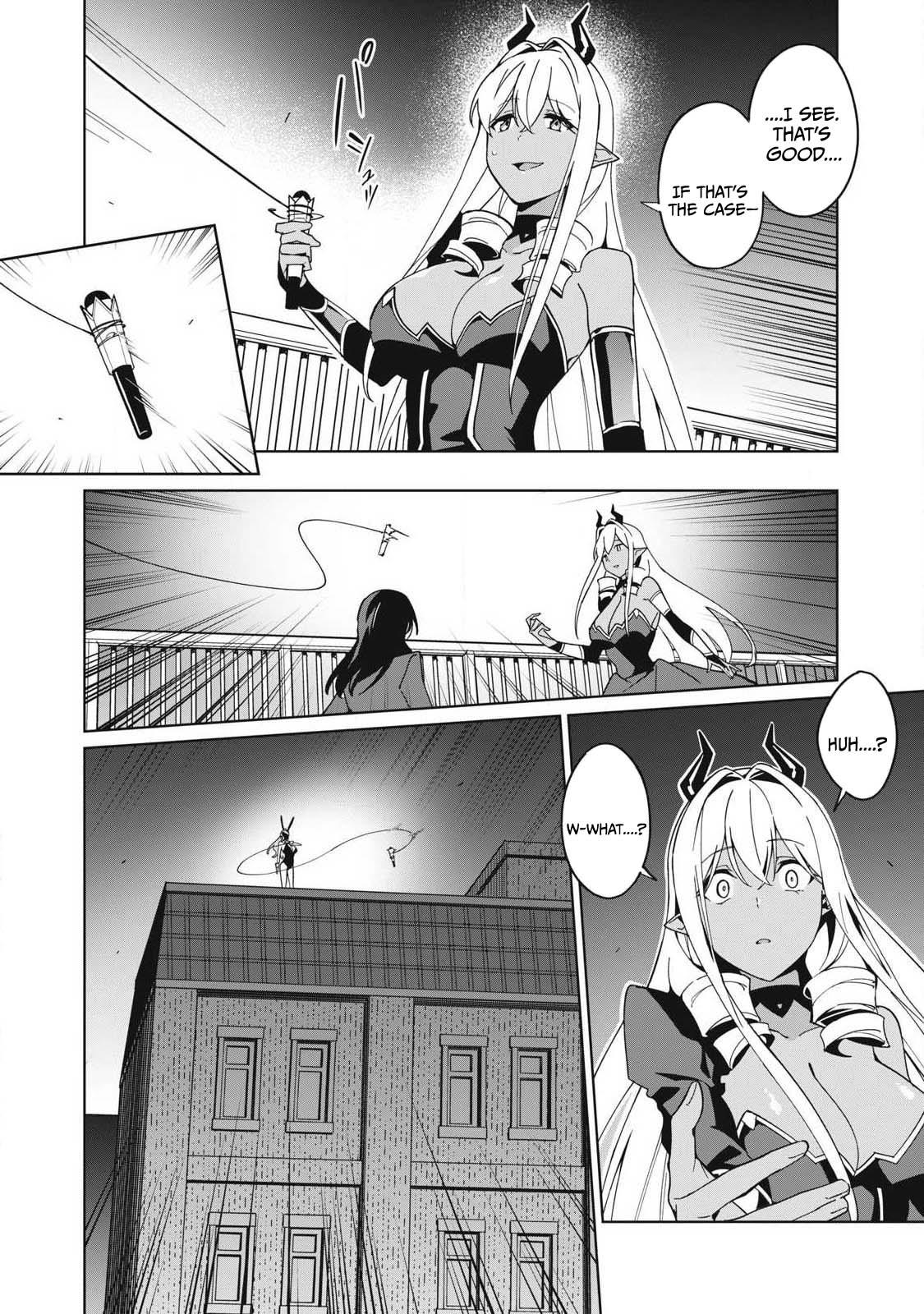 Biryuu Enshoutan ~Jikokouteikan ga Gekitei na Dragon-kyuu Bishoujo Maou o, Yuusha ga Icharabu de Taijisuru Ohanashi~ Chapter 82 11