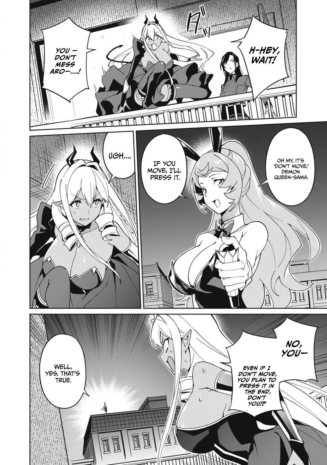 Biryuu Enshoutan ~Jikokouteikan ga Gekitei na Dragon-kyuu Bishoujo Maou o, Yuusha ga Icharabu de Taijisuru Ohanashi~ Chapter 82 13