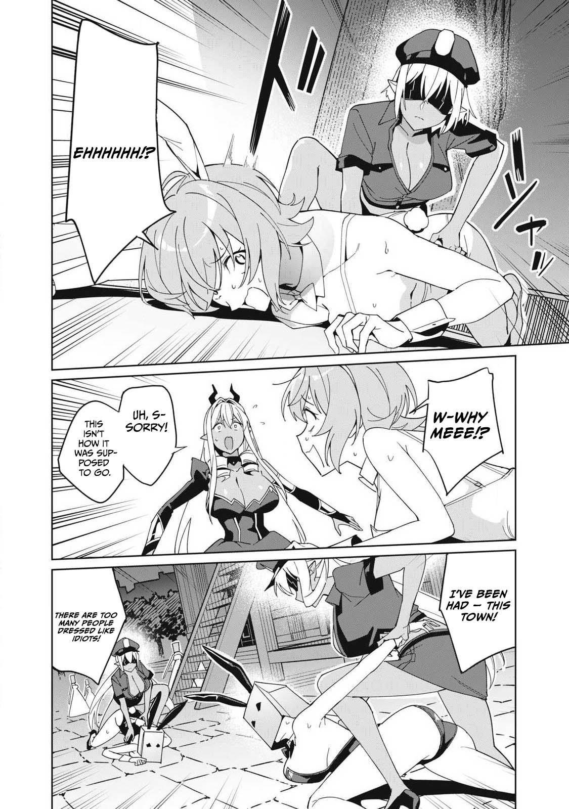 Biryuu Enshoutan ~Jikokouteikan ga Gekitei na Dragon-kyuu Bishoujo Maou o, Yuusha ga Icharabu de Taijisuru Ohanashi~ Chapter 83 5