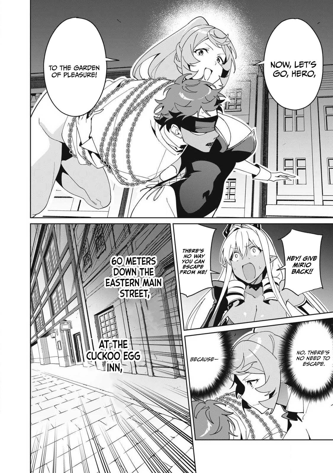 Biryuu Enshoutan ~Jikokouteikan ga Gekitei na Dragon-kyuu Bishoujo Maou o, Yuusha ga Icharabu de Taijisuru Ohanashi~ Chapter 83 7