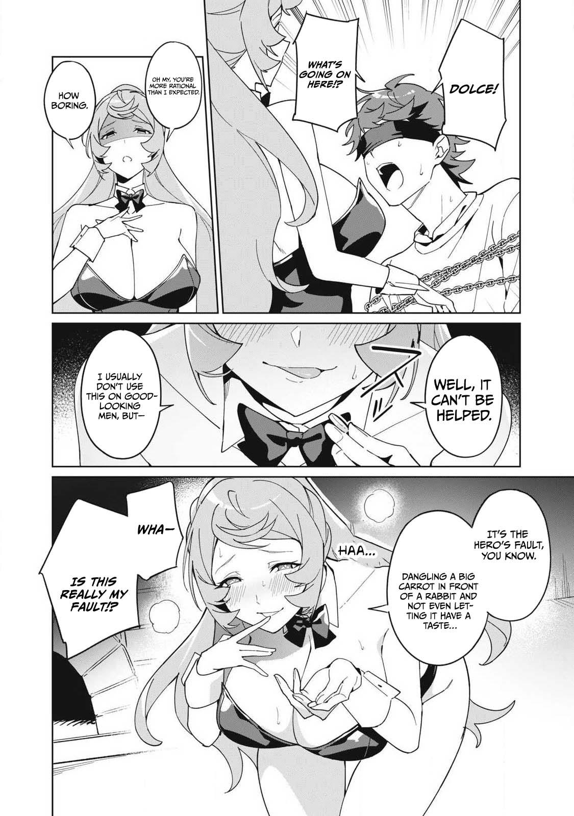 Biryuu Enshoutan ~Jikokouteikan ga Gekitei na Dragon-kyuu Bishoujo Maou o, Yuusha ga Icharabu de Taijisuru Ohanashi~ Chapter 83 9
